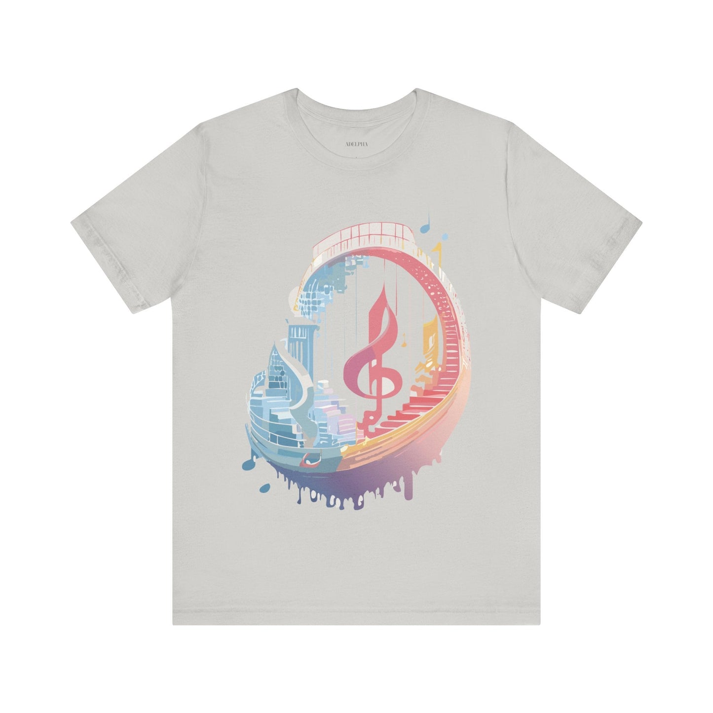 Adelpha Graphic T Shirt Unisex Short Sleeve Art Design Tee Premium Vintage Inspired Artwork