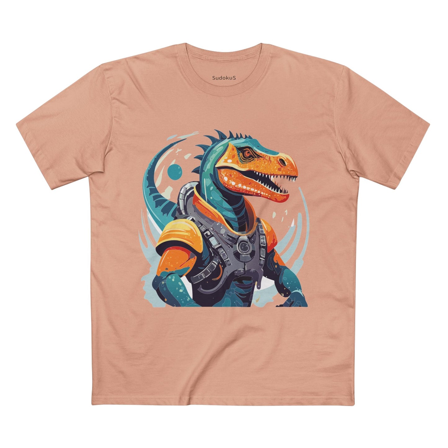 Aliens Graphic Unisex 100 Cotton Staple Tee 43
