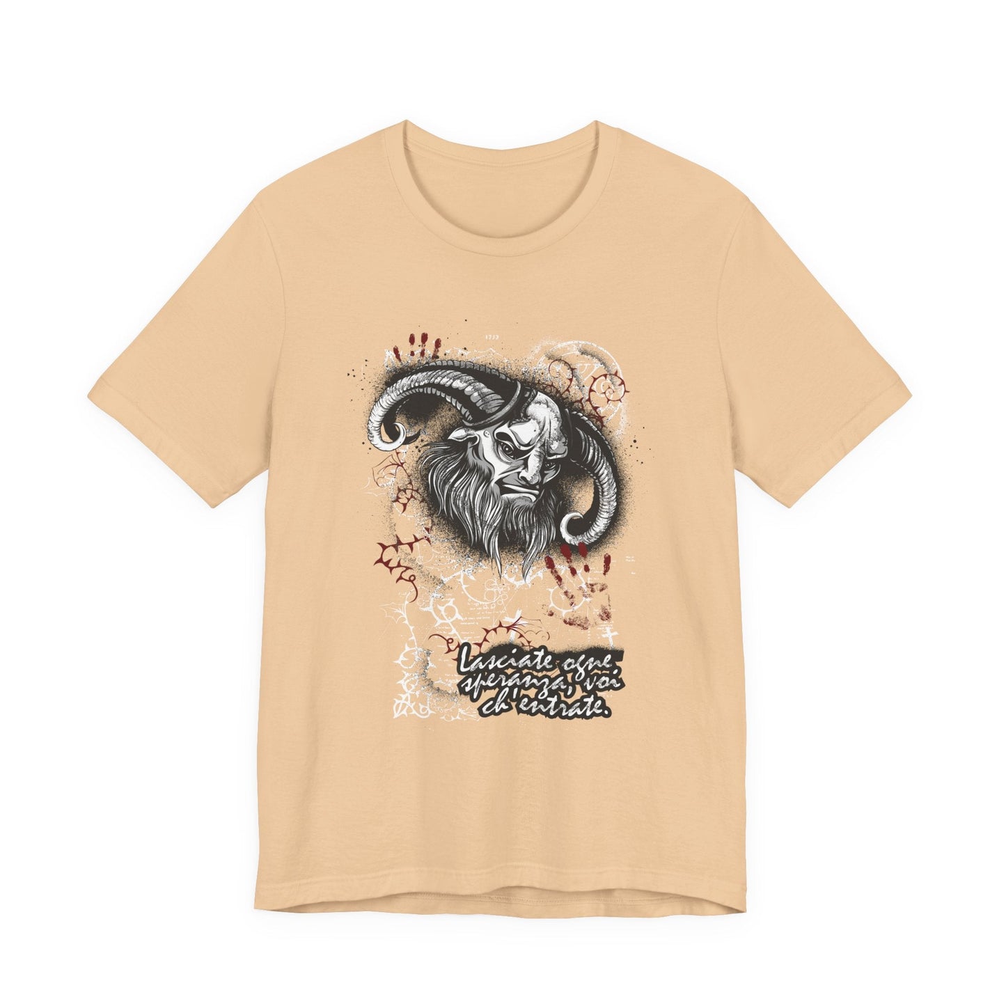 Gothic Graphic Unisex Cotton T-Shirt r14