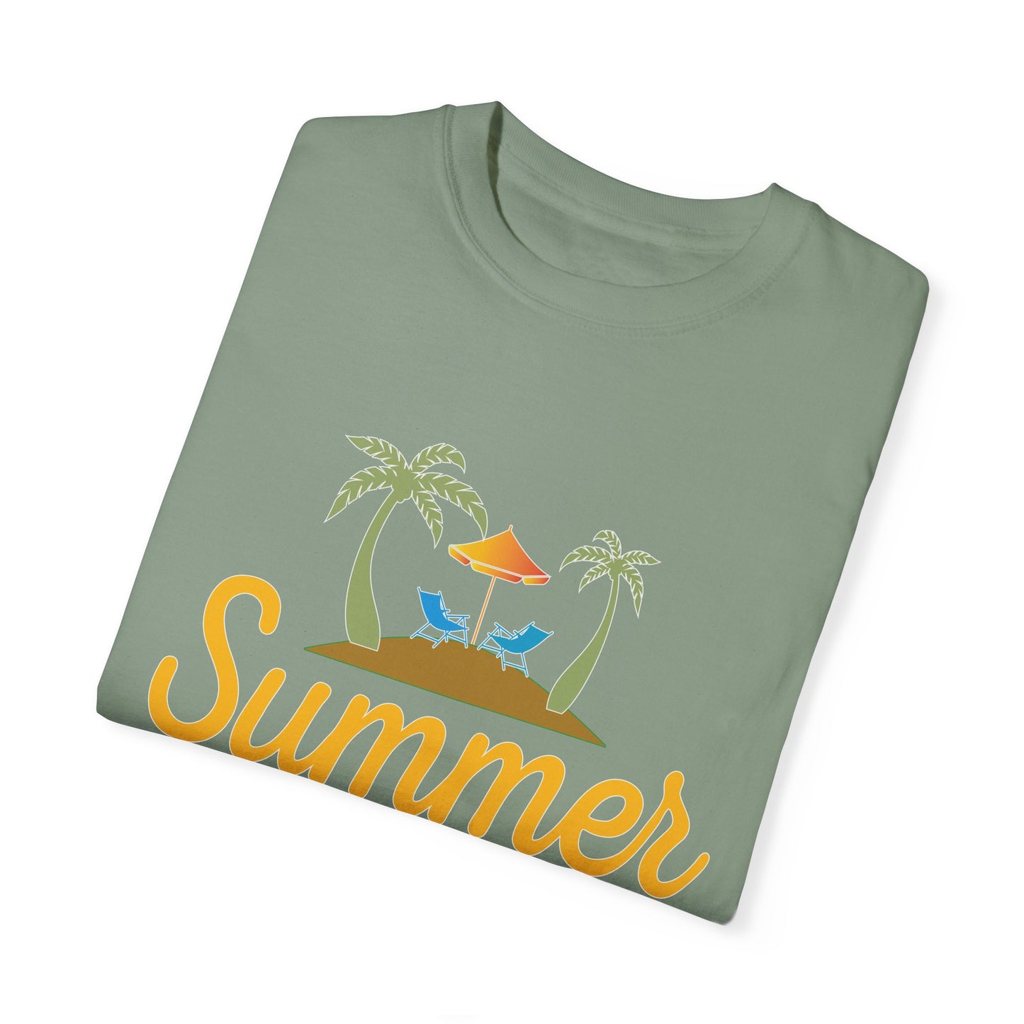 Unisex T-shirt with summer design