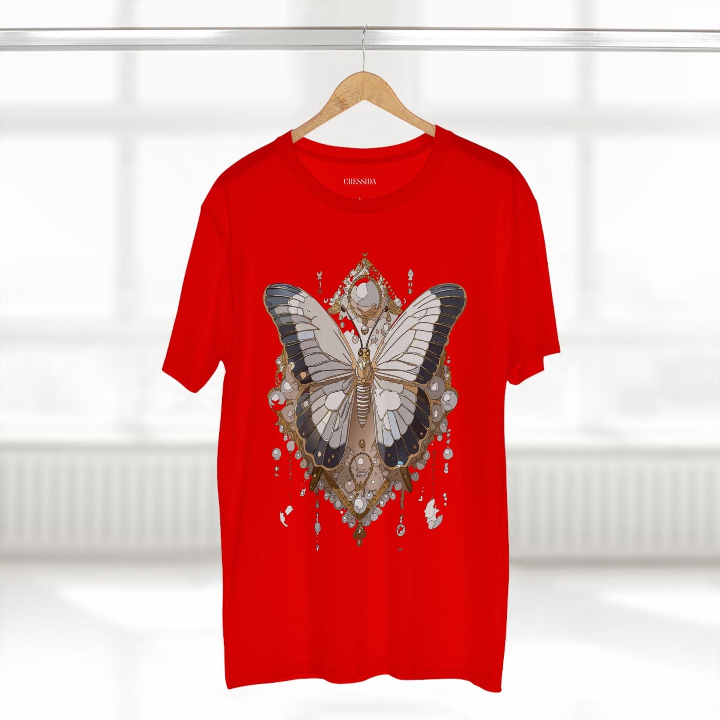 Butterfly Graphic Design Unisex 100 Cotton Tee 24