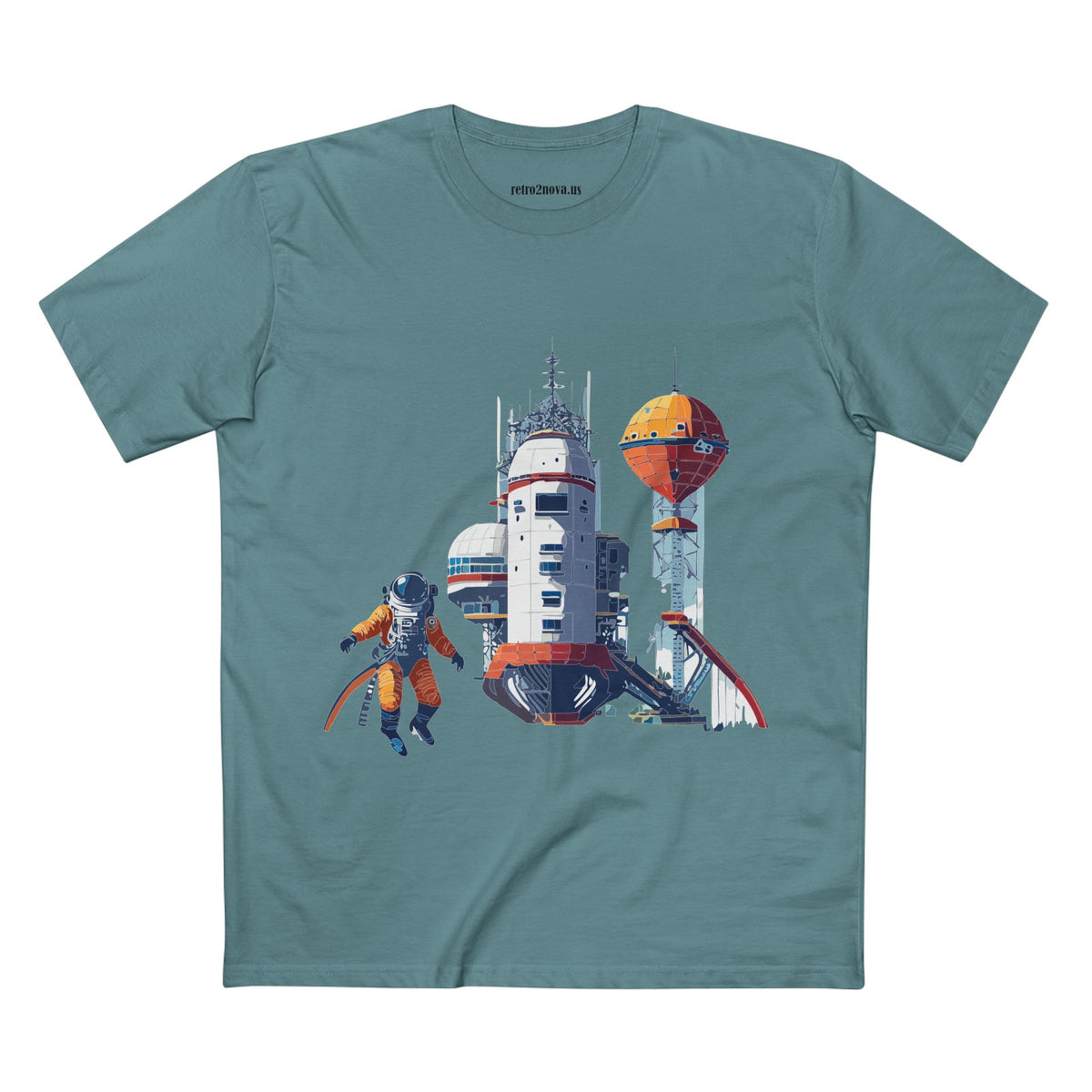 Cosmos Astronaut Graphic Tee Staple Unisex 100 Cotton Tee Shirt - CS-10