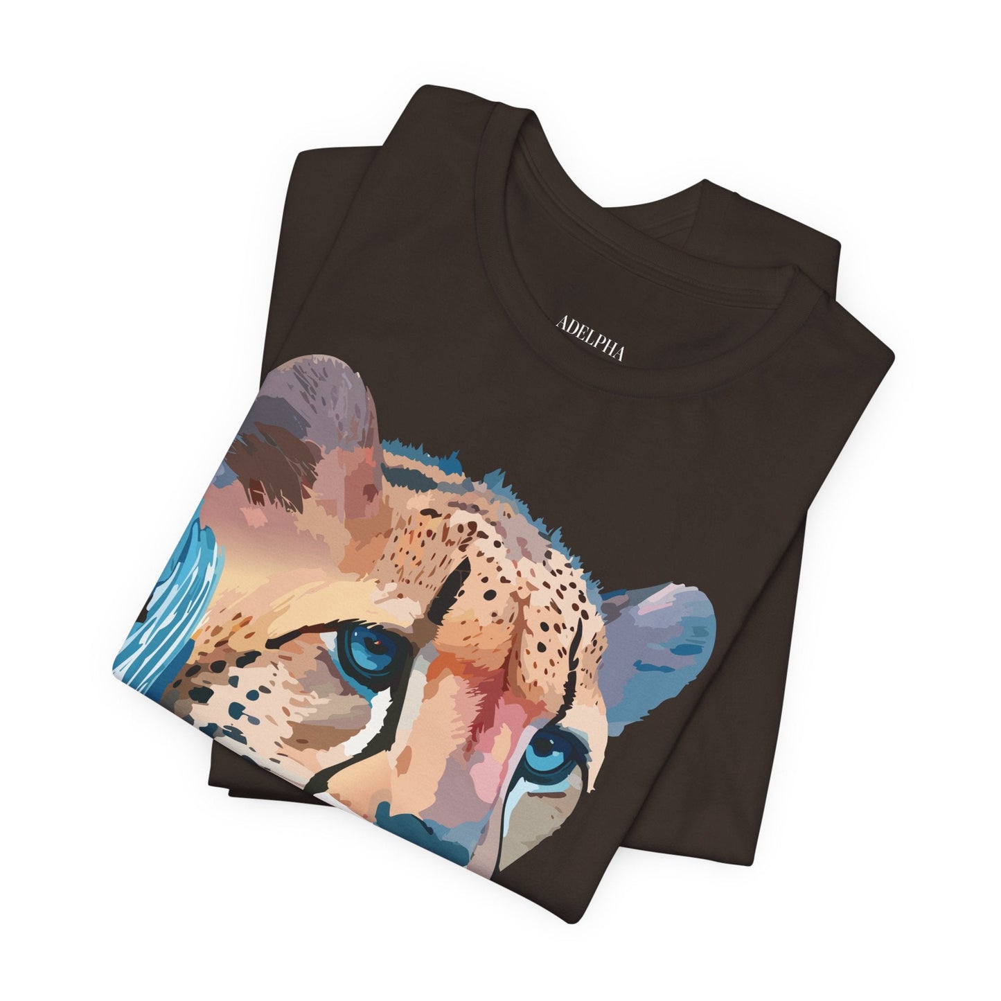 Adelpha Graphic Tee Unisex Short Sleeve Jersey Vintage Inspired Art Design