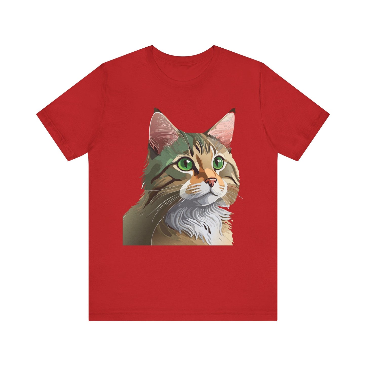 Unisex Animal Shirt Tee With Animals Art Design Wild Animals Print Tee Shirt Comfort Fit