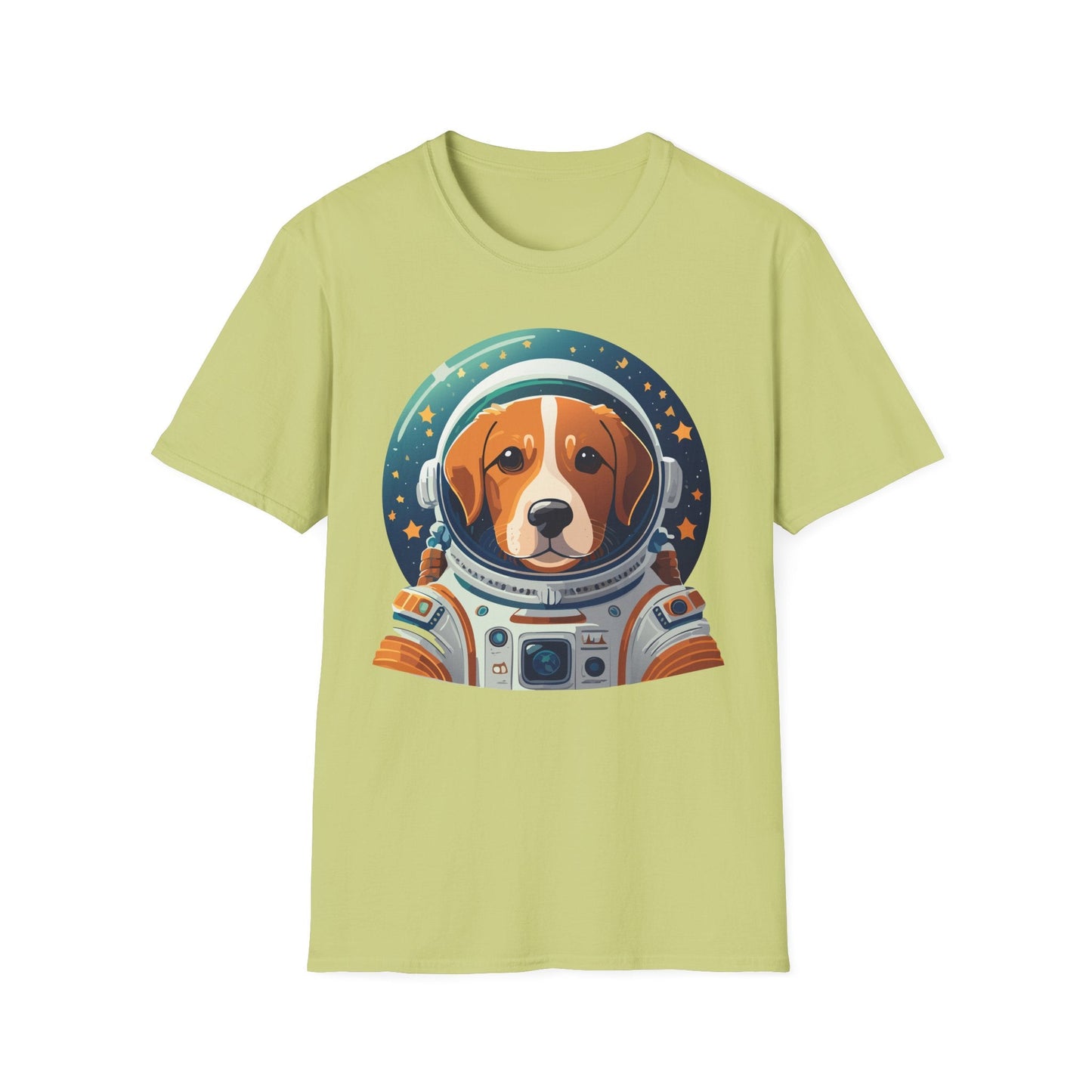 Dog Shirt Unisex Animal Print Tee Softstyle Short Sleeve Tee