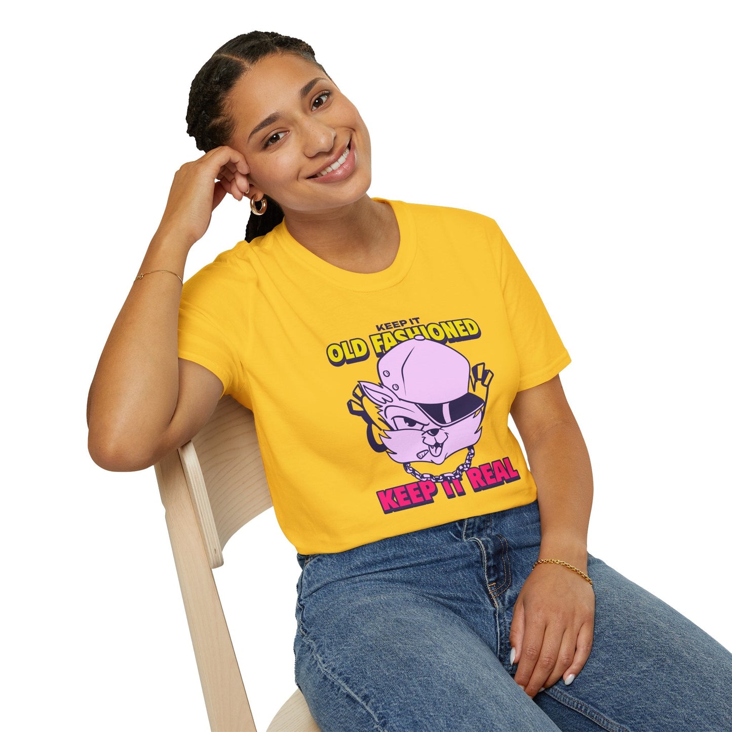 Funny Animals Shirt Unisex Softstyle Tee 100 Percent Ring Spun Cotton Lightweight Comfort Breathable