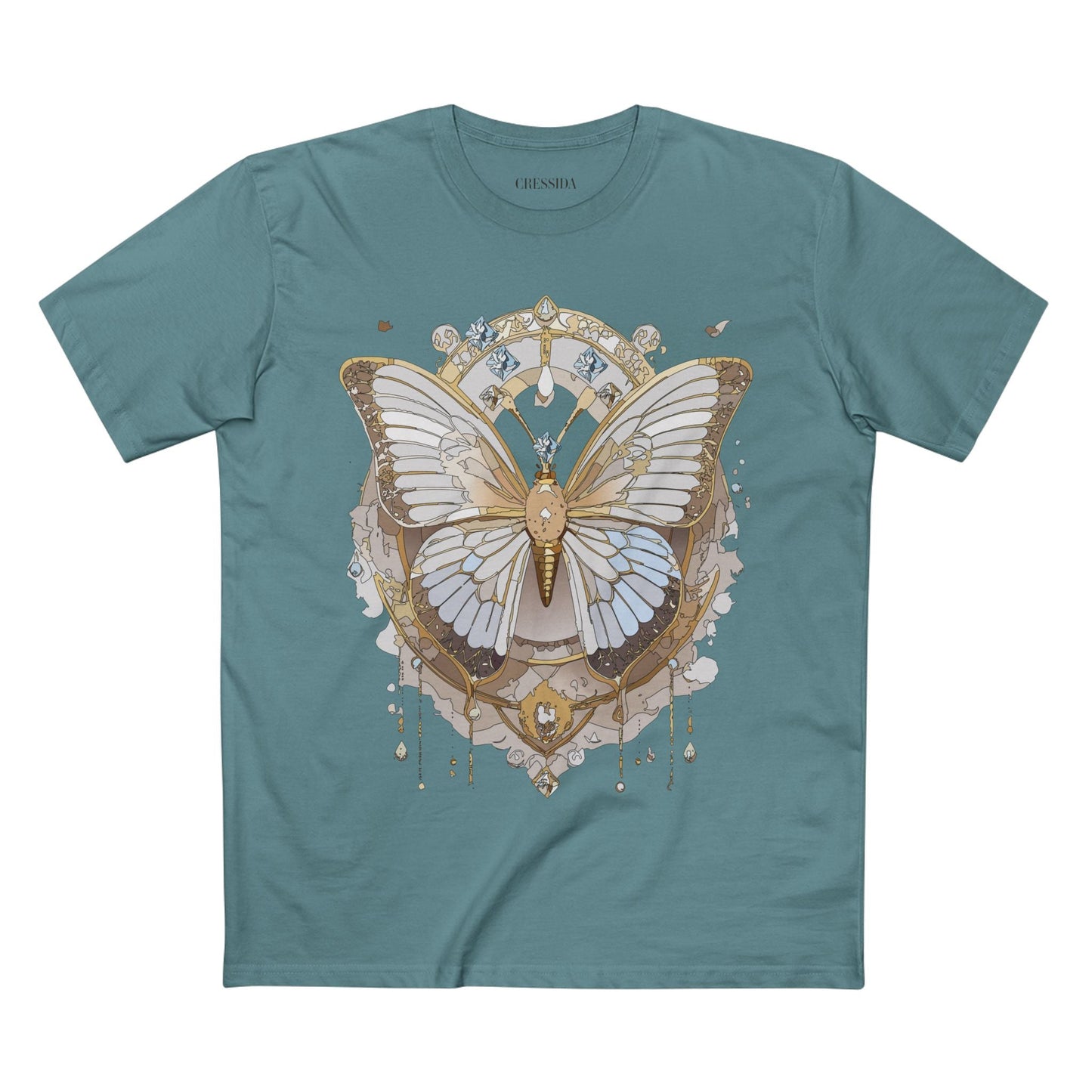 Butterfly Graphic Design Unisex 100 Cotton Tee 13