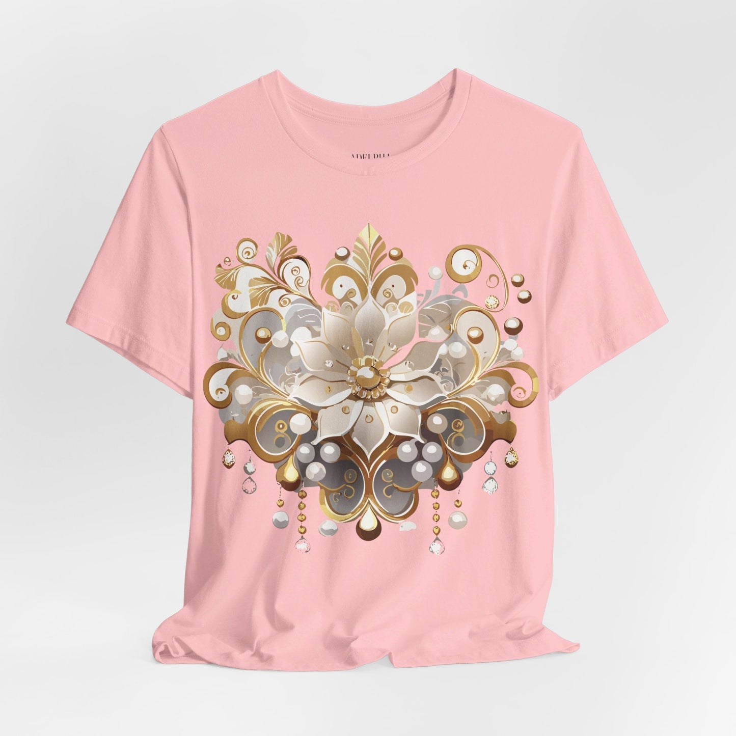 Adelpha Vintage Inspired Graphic Tee Unisex Jersey Short Sleeve Art Design Shirt
