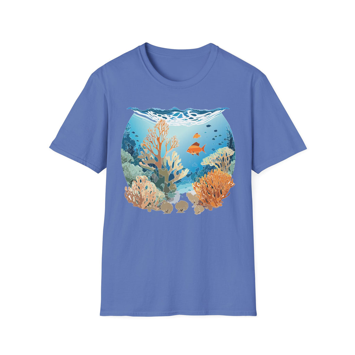 Ocean U boat Graphic Tee Gildan Unisex 100 Cotton Tee Shirt c35