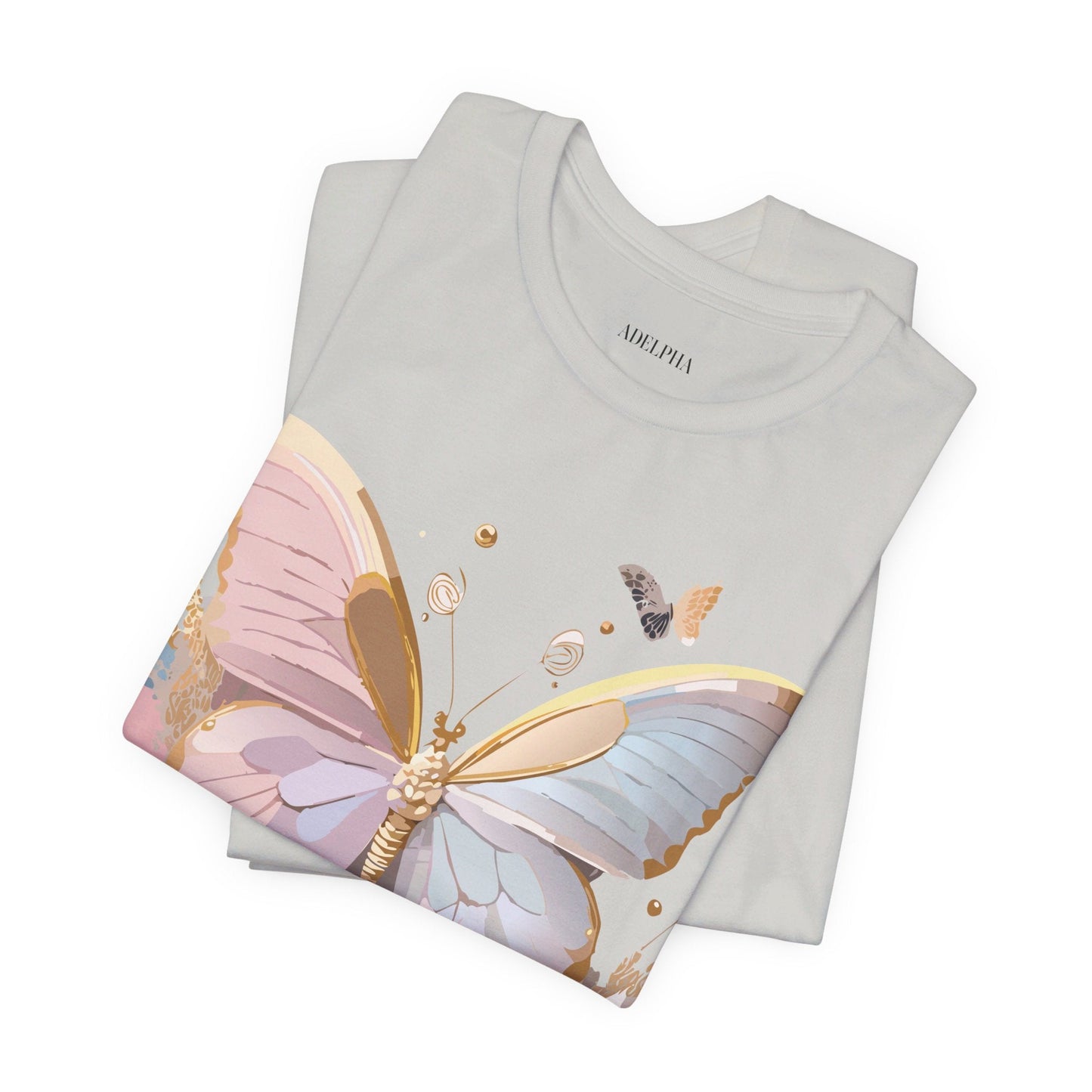 Adelpha Butterfly Graphic Tee Unisex Vintage Inspired Art Design Shirt