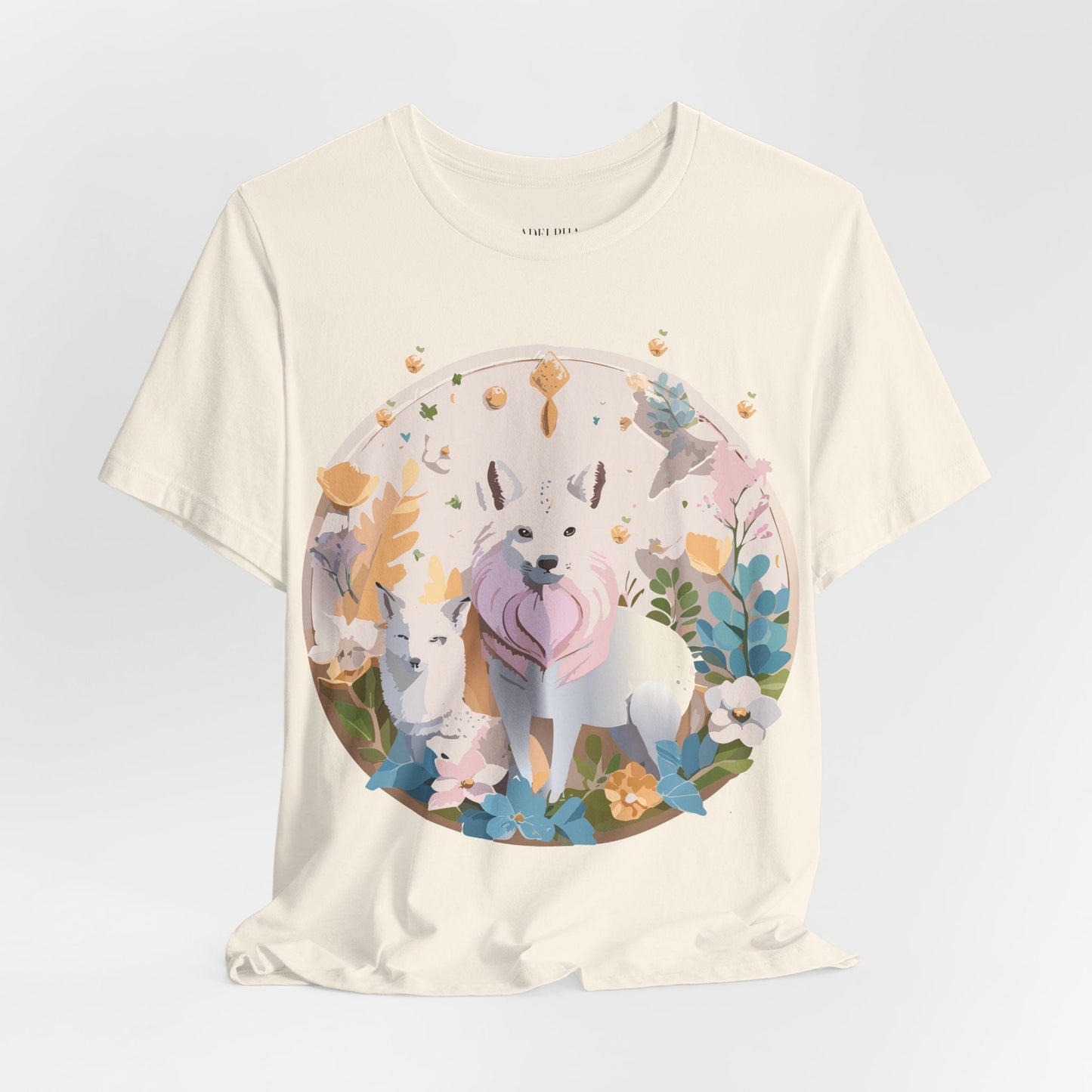 Adelpha Vintage Inspired Graphic Tee Unisex Short Sleeve Art Design Shirt Premium Quality