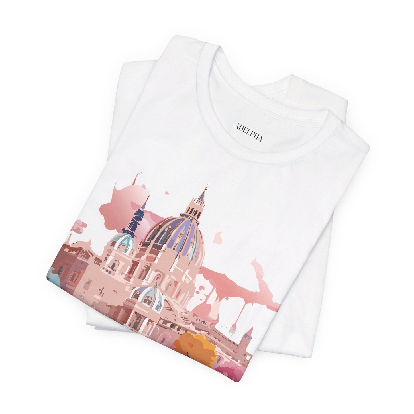 Adelpha Vienna Graphic Tee Unisex Short Sleeve Shirt Vintage Inspired Art Design