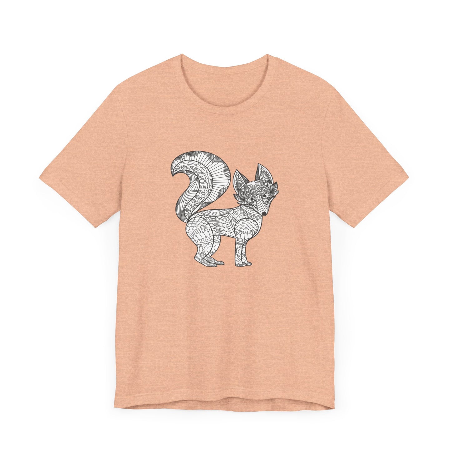 Camiseta unisex con estampado de animales 