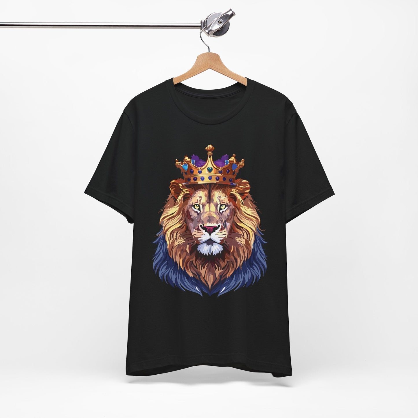 Unisex Animal Graphic Tee Shirt Art Design Wild Animals Shirt Gildan Softstyle Cotton