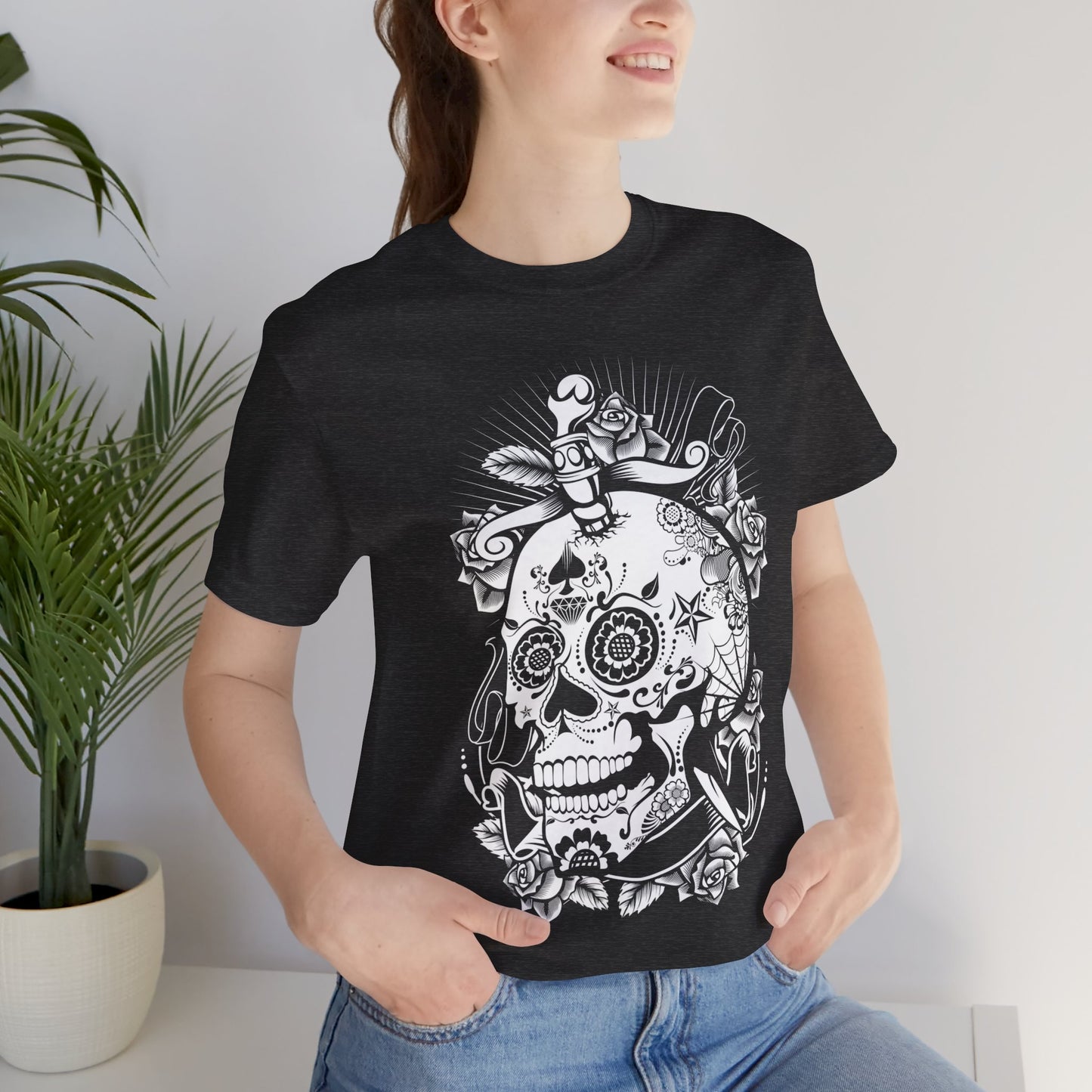 Skull shirt, Shirt with Skull