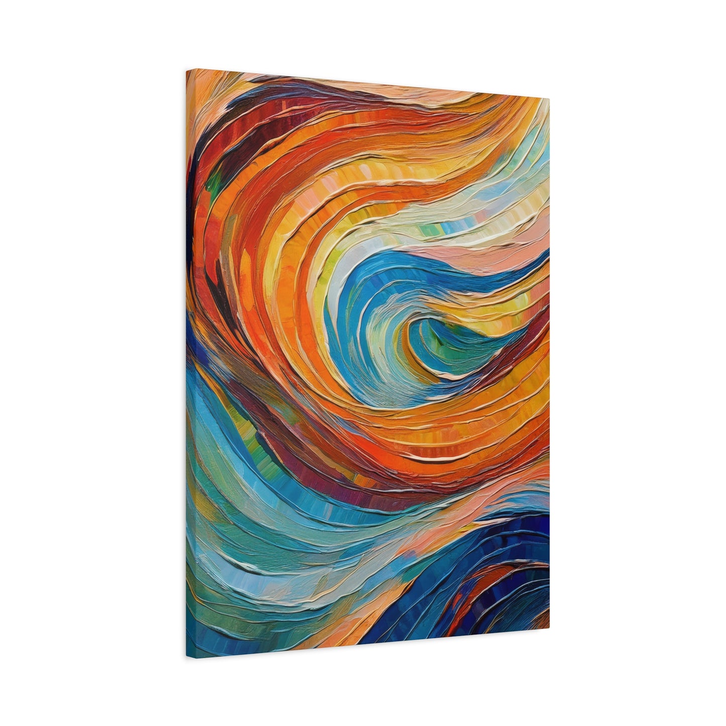 Abstract Oil Painting Print Canvas 20x24,20x30,24x30 24x32,24x36,30x40 32x48,36x48,40x60 Pine-Wood Inner Frame ABS-97