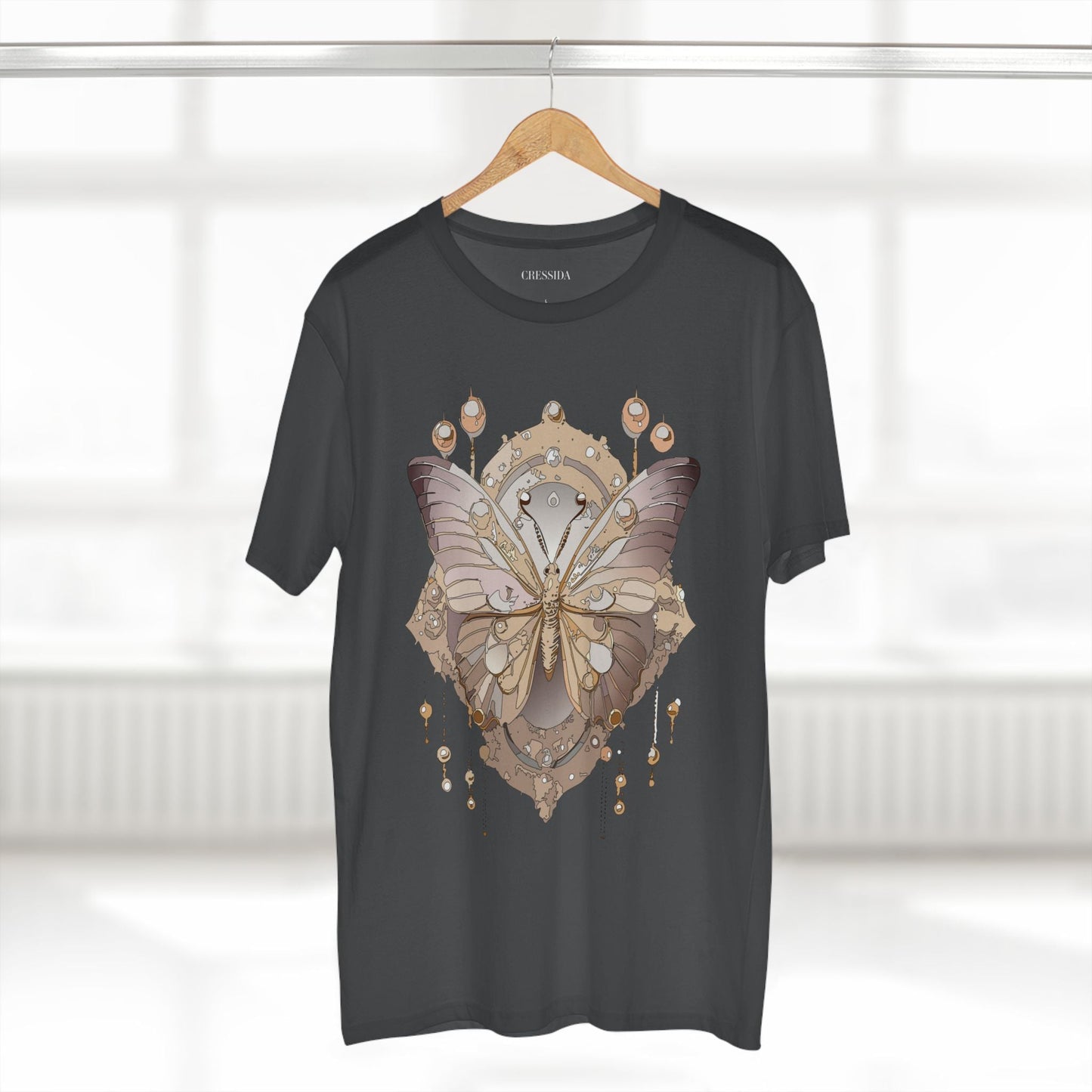 Butterfly Graphic Design Unisex 100 Cotton Tee 27