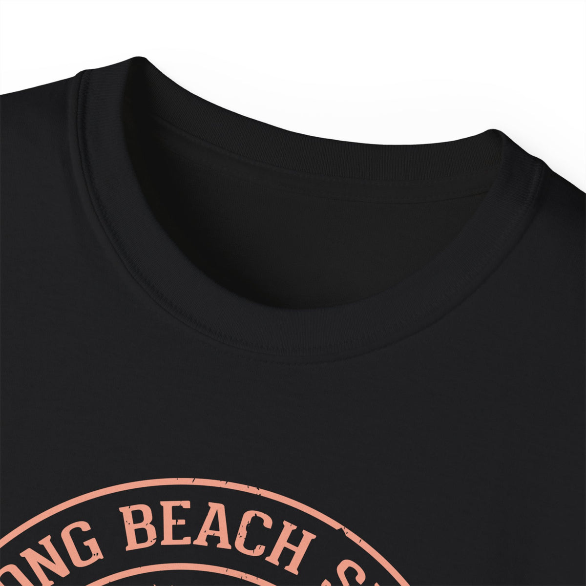 California Surfing Logo T-Shirt | Long Beach Pacific Ocean Tee
