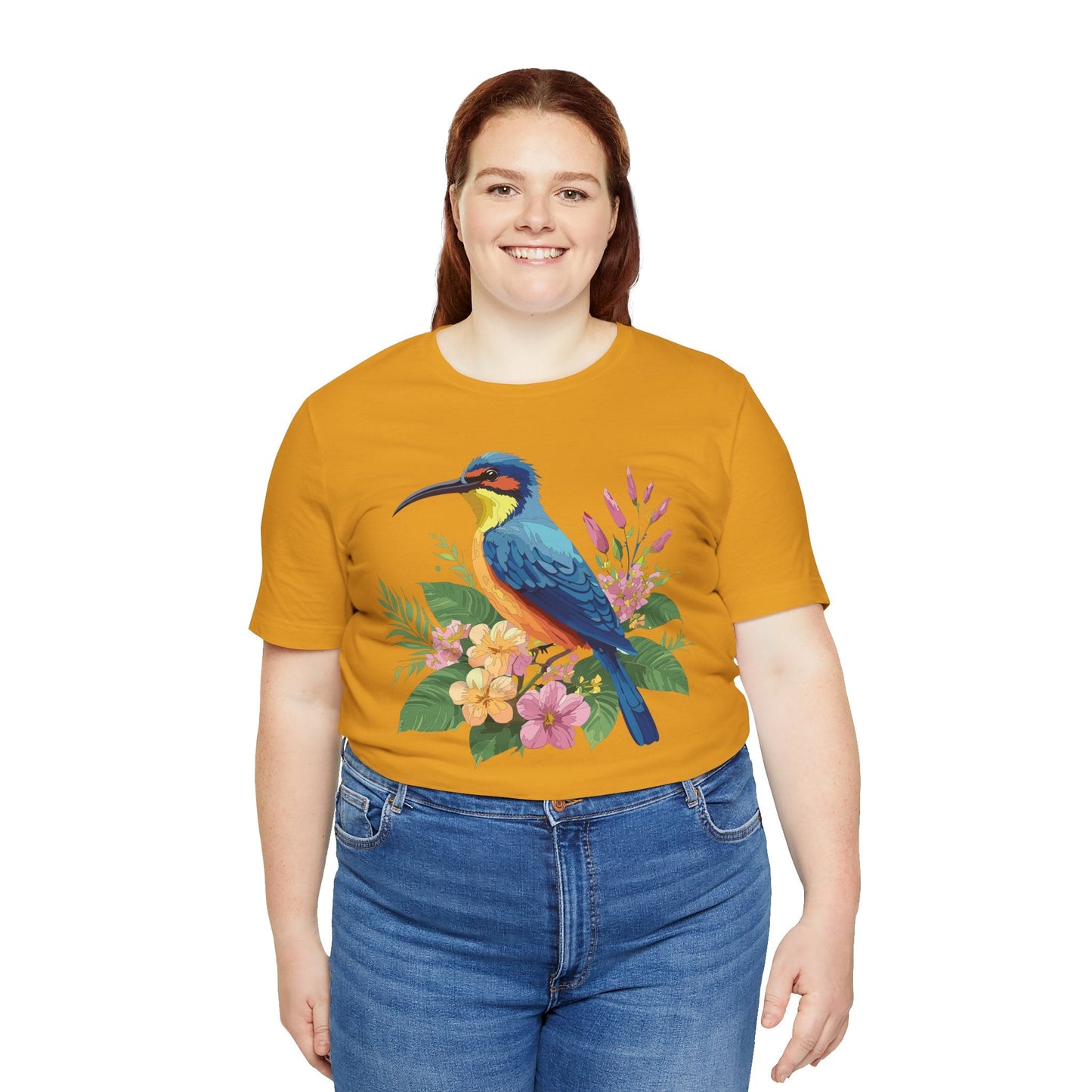 Unisex Animal Shirt Tee With Animals Art Design Wild Animals Shirt For Casual Comfort