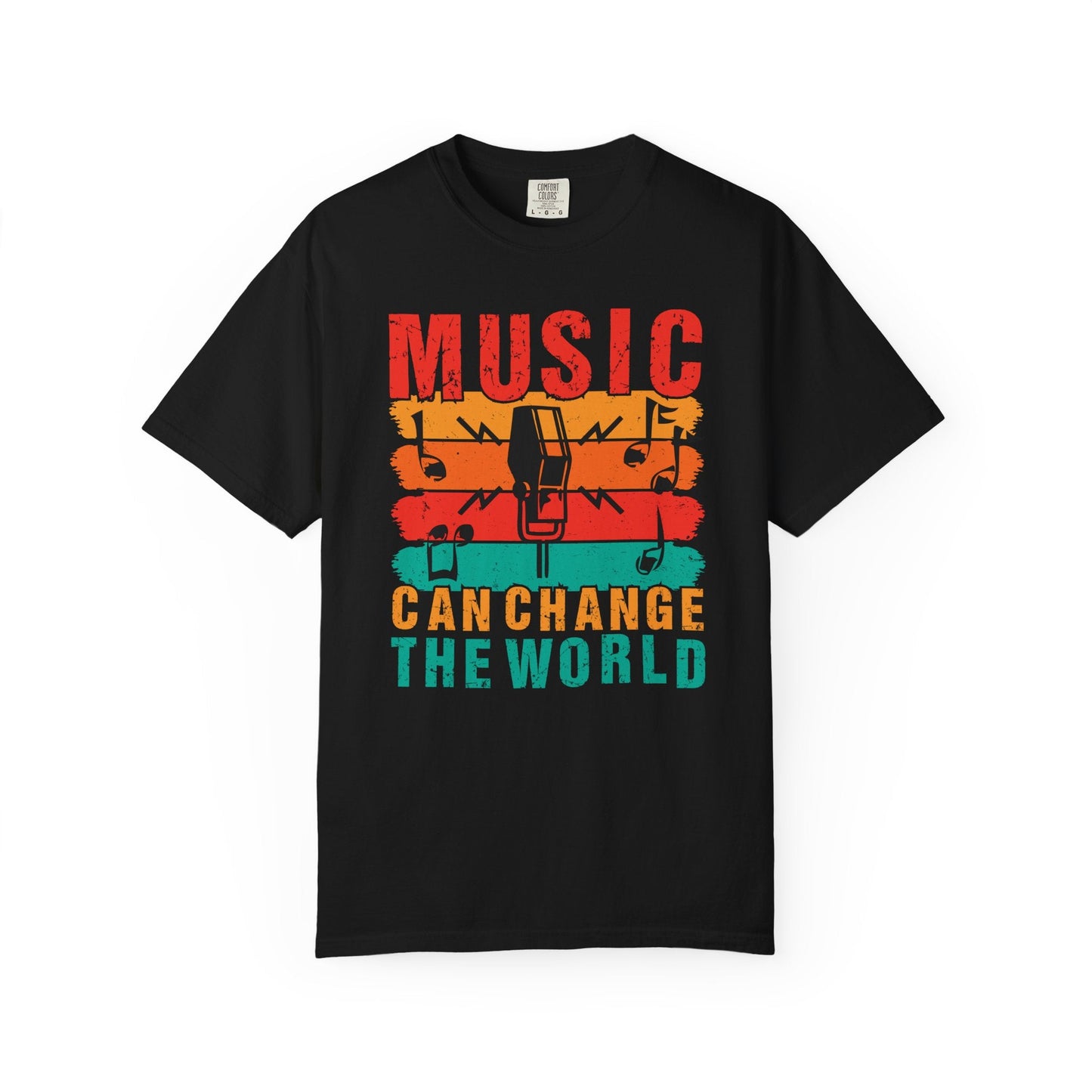 Music Graphic Design Unisex Cotton T-shirt 089
