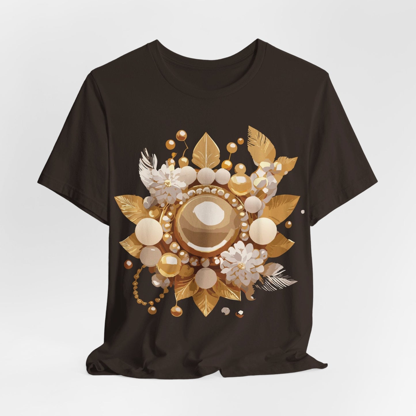 Adelpha Unisex Graphic Tee With Vintage Inspired Artwork Premium Jersey Short Sleeve Shirt