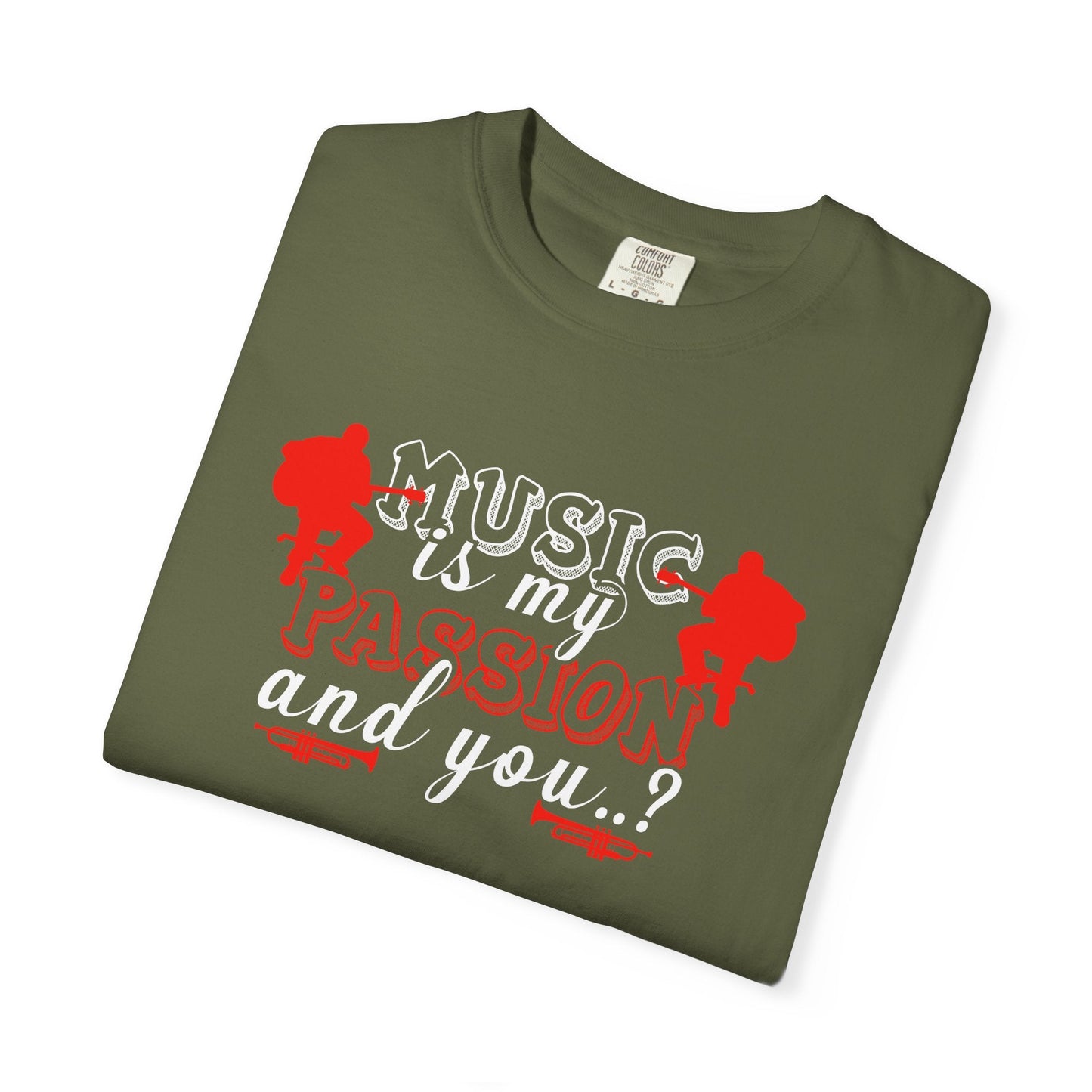 Music Graphic Design Unisex Cotton T-shirt 070