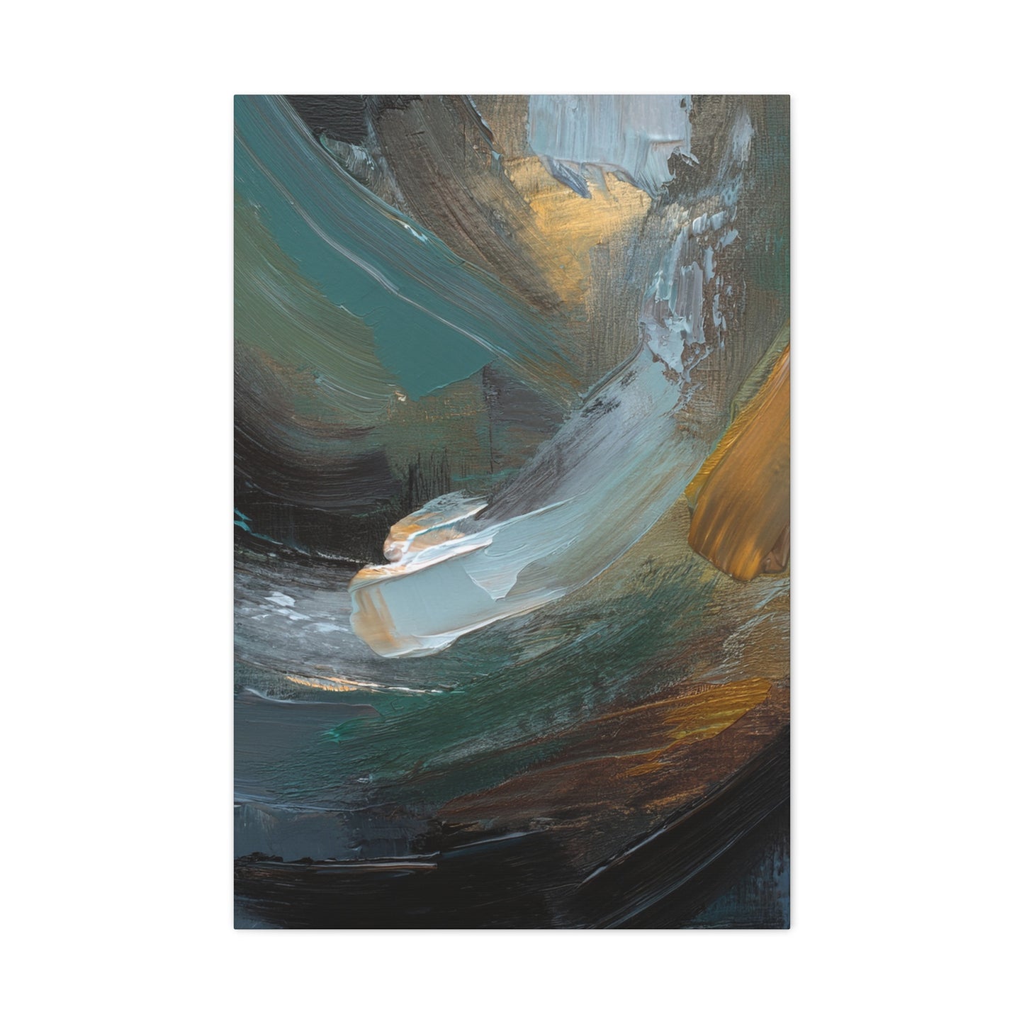 Abstract Oil Painting Print Canvas 20x24,20x30,24x30 24x32,24x36,30x40 32x48,36x48,40x60 Pine-Wood Inner Frame ABS-79