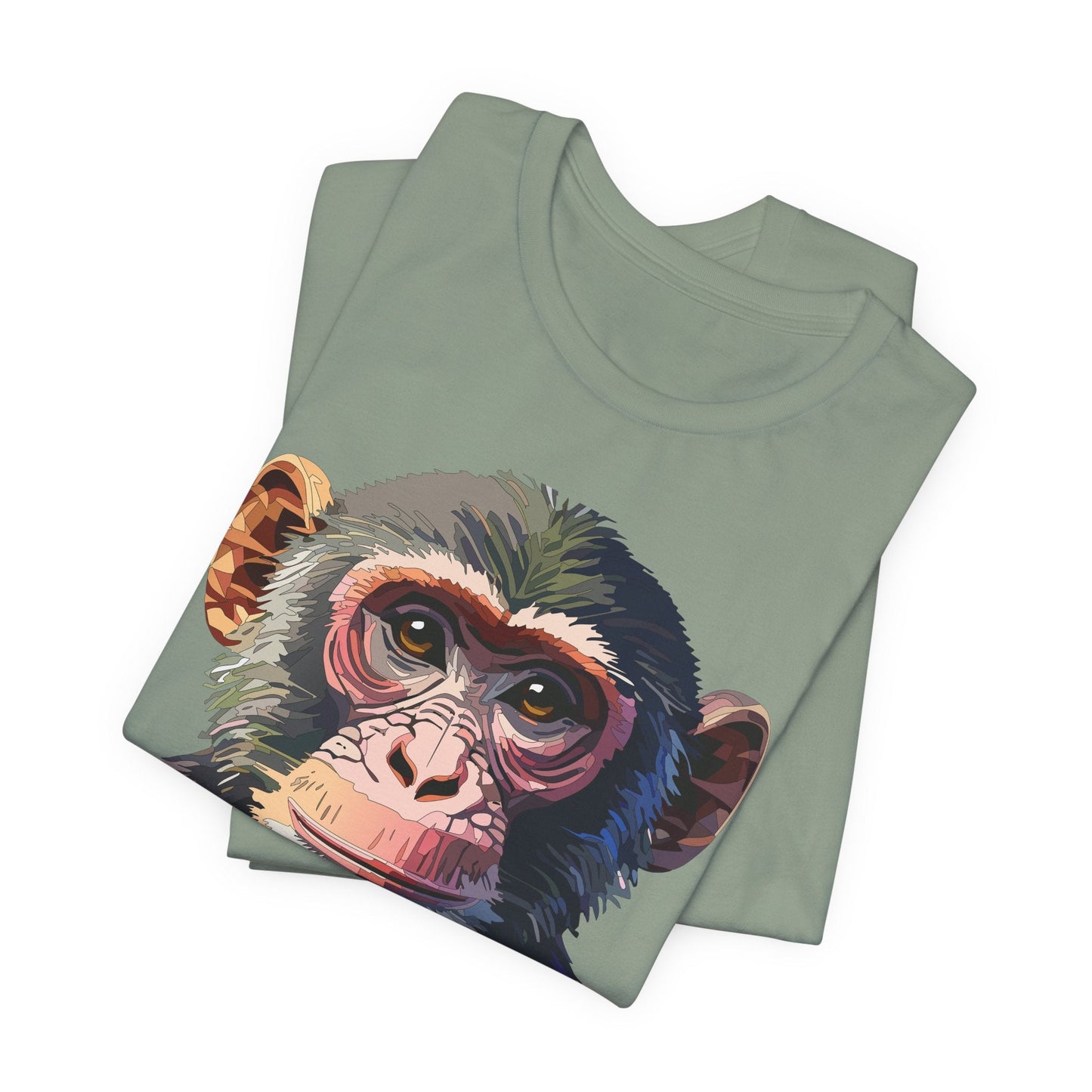 Unisex Animal Shirt Gildan Softstyle Tee With Wild Animals Art Design Premium Comfort