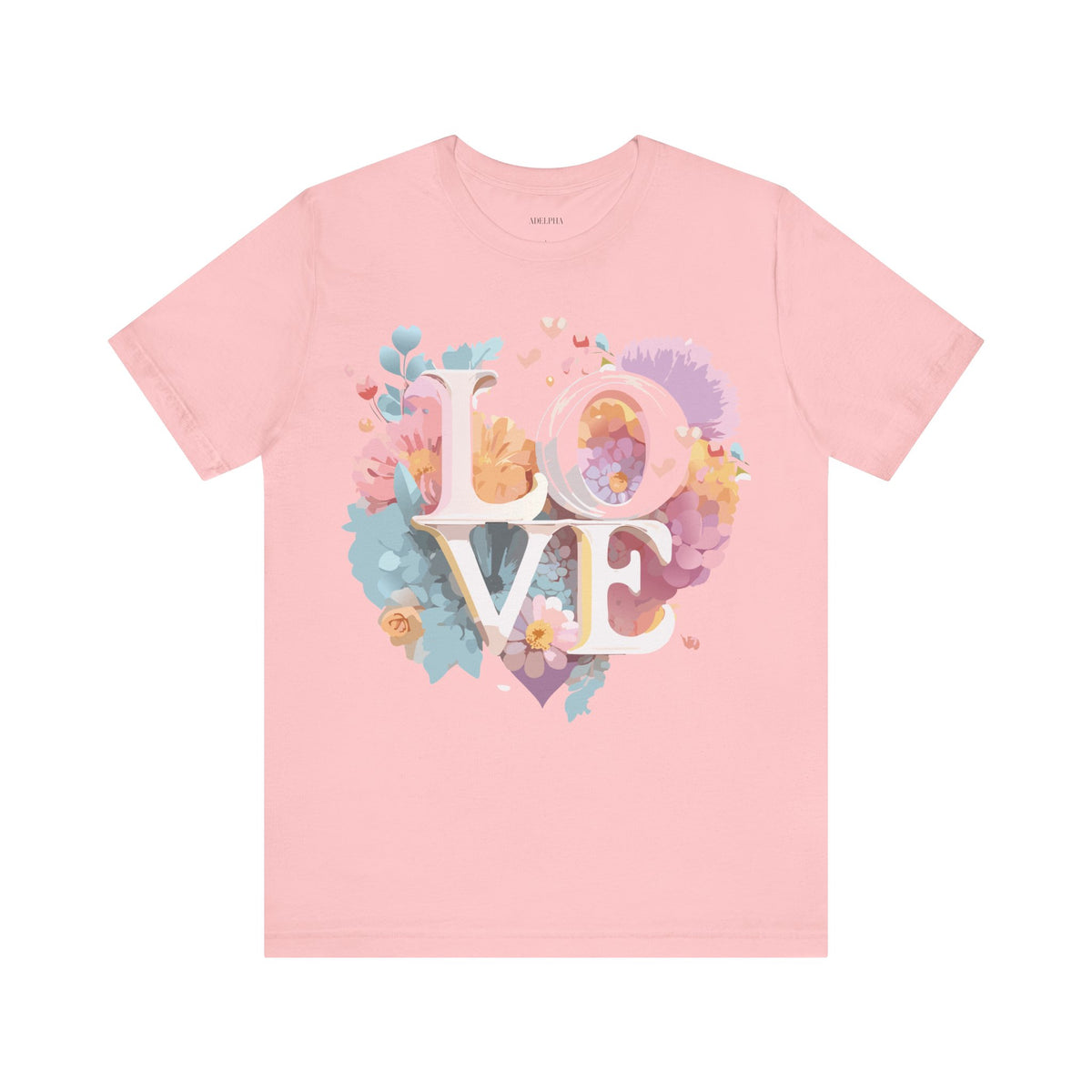 Valentine's Day Graphic Unisex Cotton Bella+Canvas Tee m201
