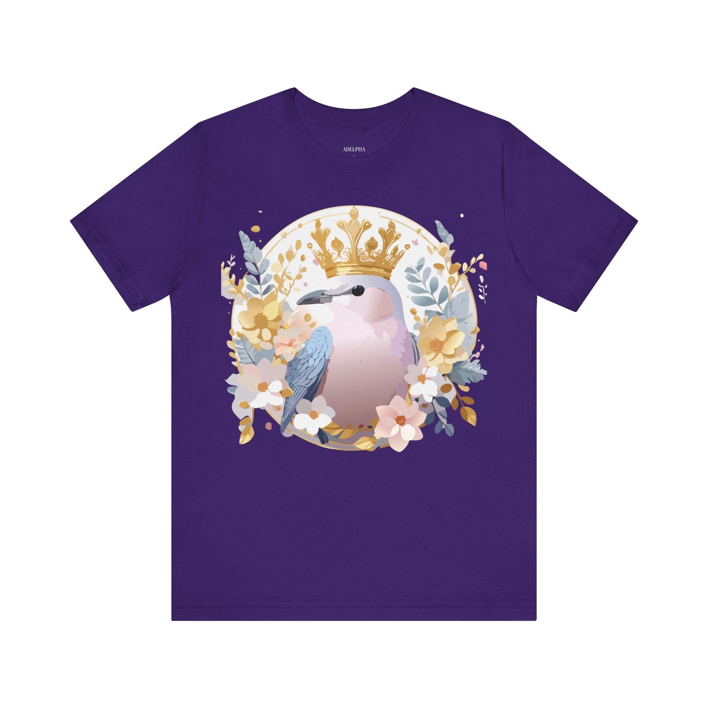 Adelpha Medallion Graphic T Shirt Unisex Vintage Inspired Art Tee Premium Quality