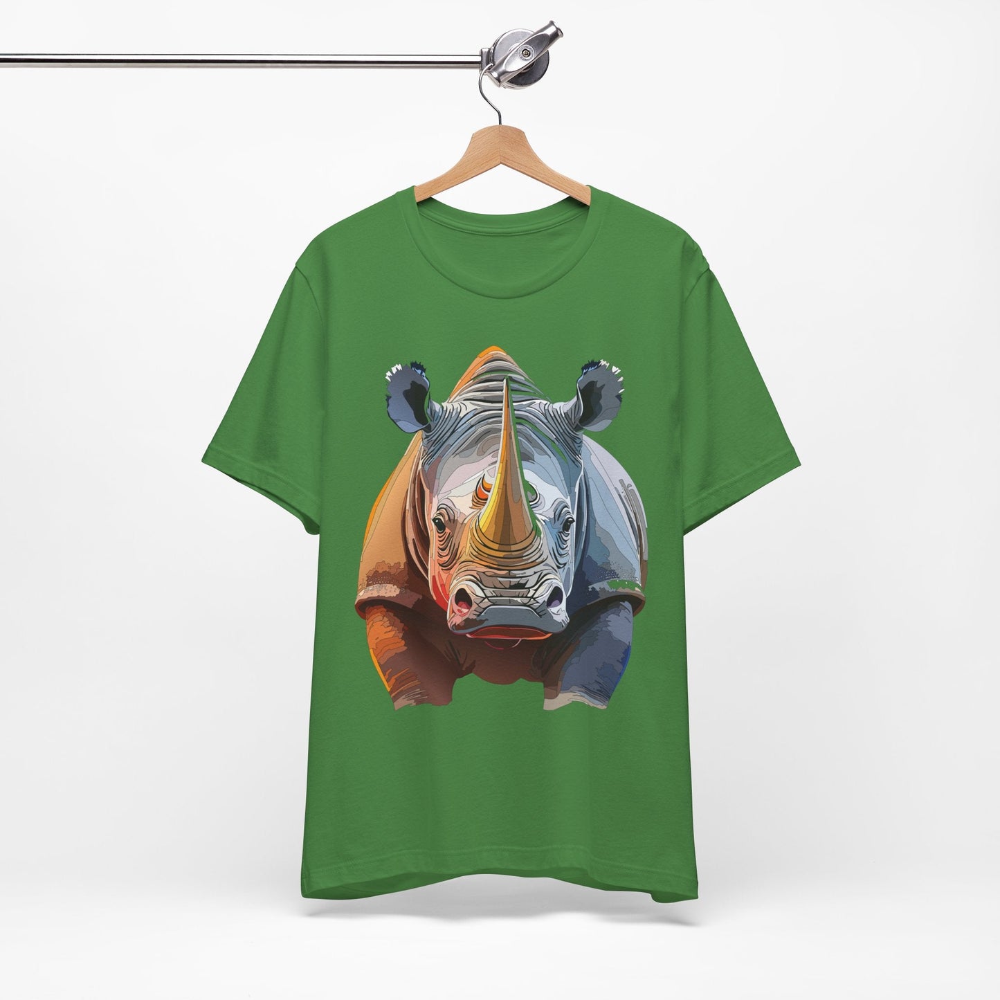 Unisex Animal Graphic Tee Shirt With Art Design Wild Animals Shirt Gildan Softstyle Cotton