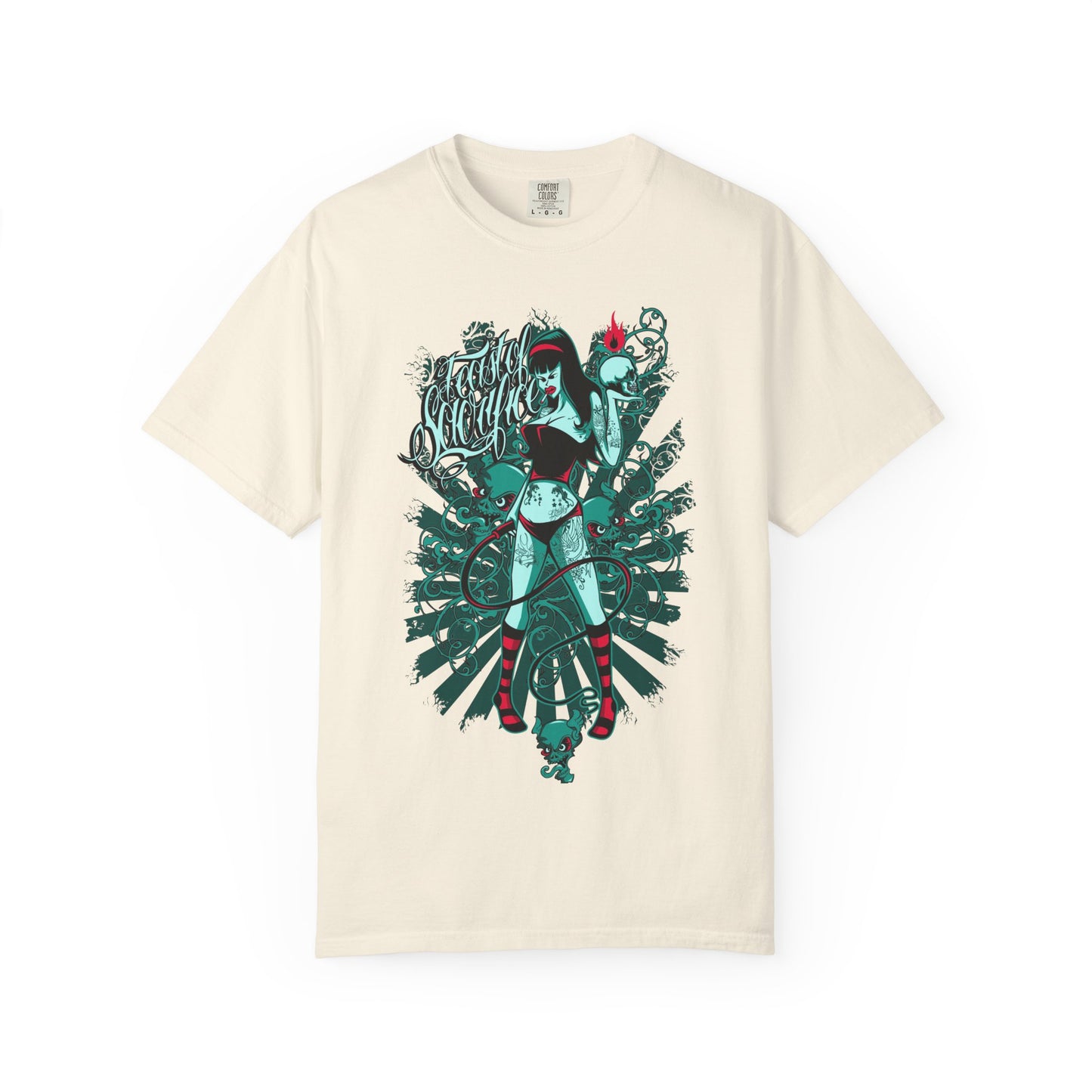 Camiseta unisex de algodón para carnaval 