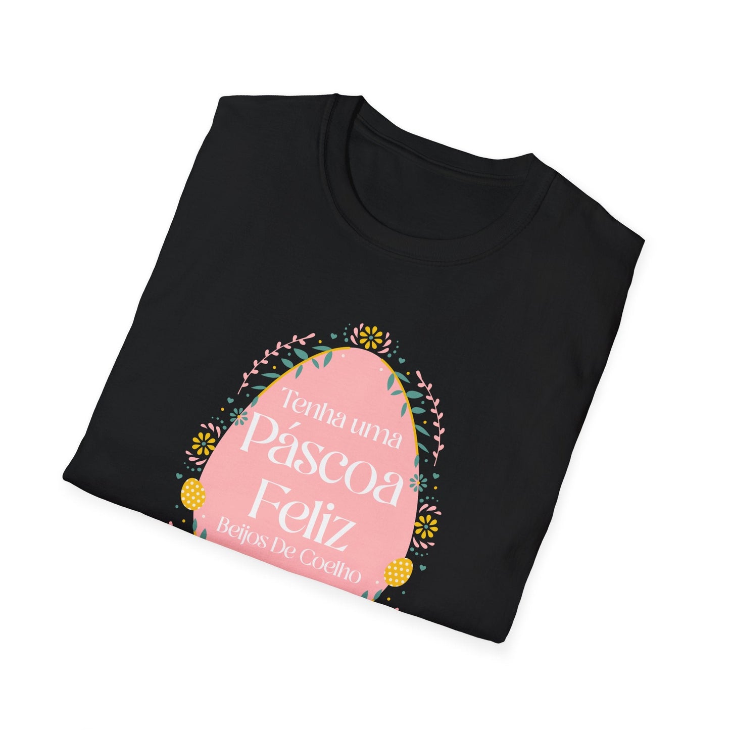 Easter Egg T Shirt Gildan Softstyle 64000 Unisex Tee With Easter Signature And Prints Art Design