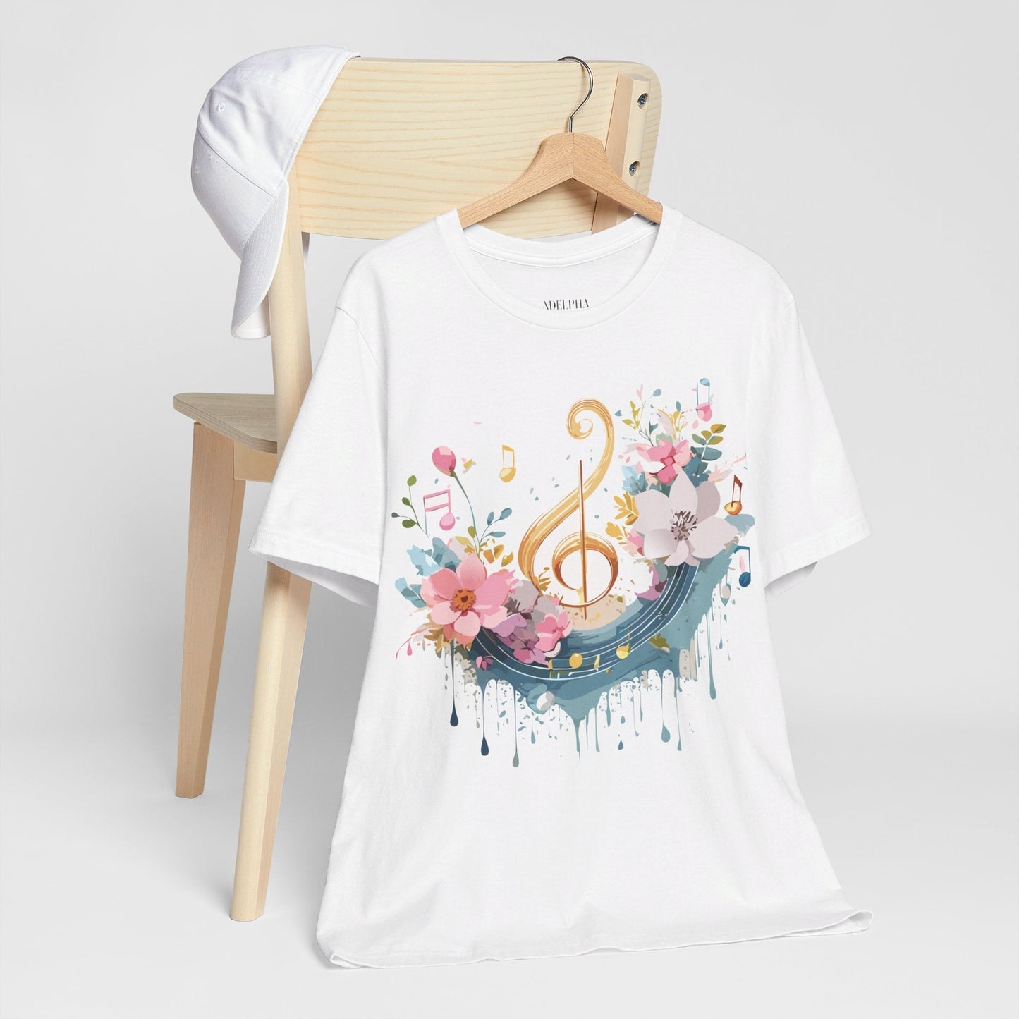 Adelpha Graphic T Shirt Unisex Vintage Inspired Art Tee For Casual Creative Look