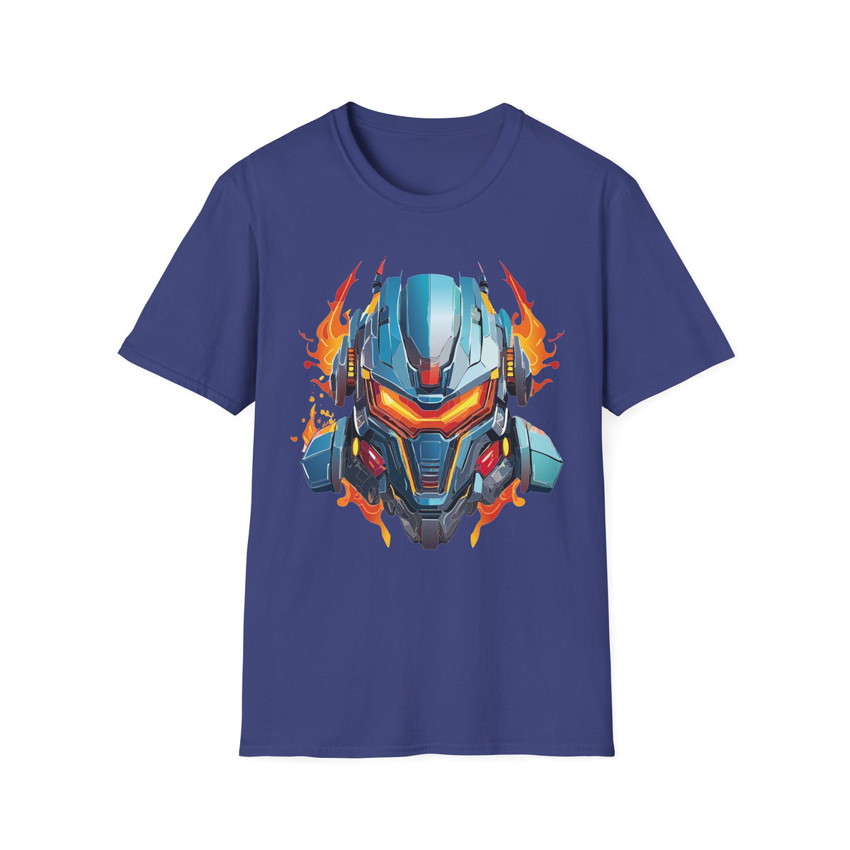 Cyborg Robot Terminator Graphic Tee Gildan Unisex 100 Cotton Tee Shirt a23