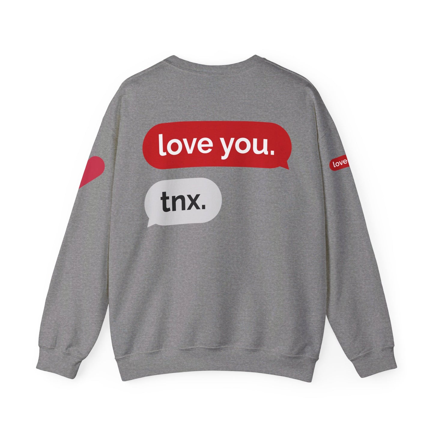 Unisex Heavy Blend Sweatshirt - LOVE