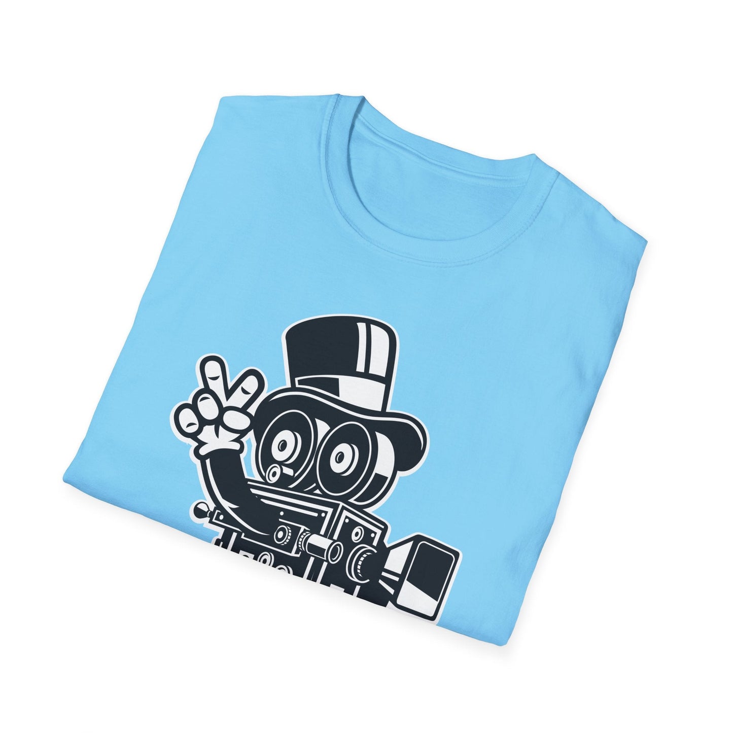 Cartoon T Shirt Animation T Shirt Funny Tee Unisex Gildan Softstyle 64000 Comfort Fit All Day