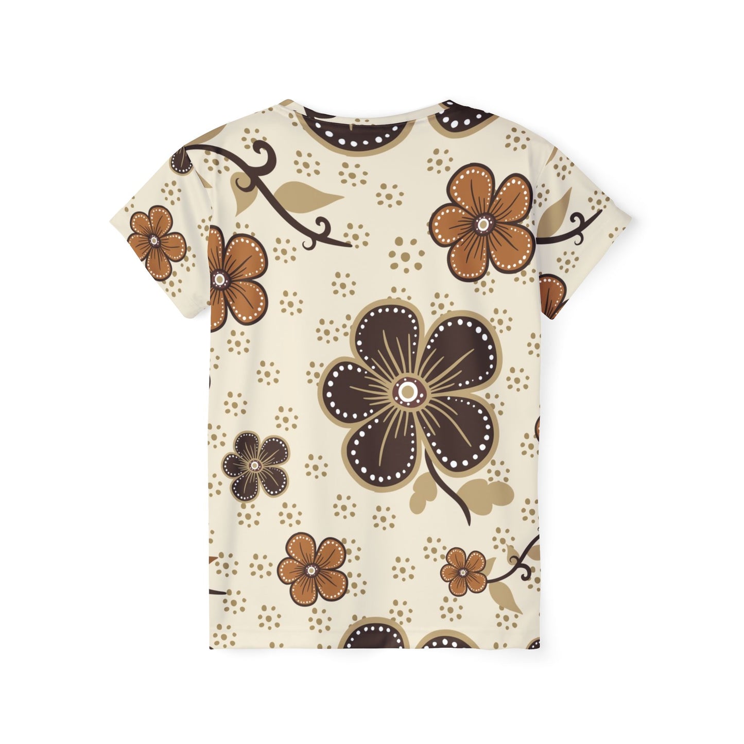 Floral Print Shirt, Shirt with Flowers