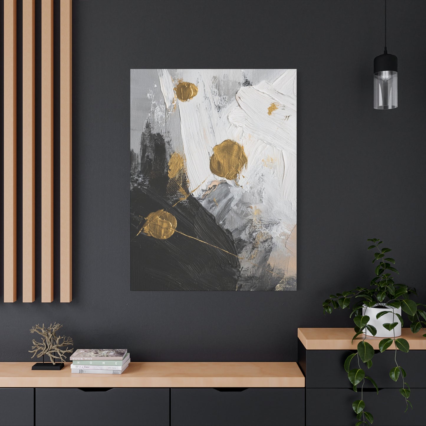 Abstract Oil Painting Print Canvas 20x24,20x30,24x30 24x32,24x36,30x40 32x48,36x48,40x60 Pine-Wood Inner Frame ABS-65