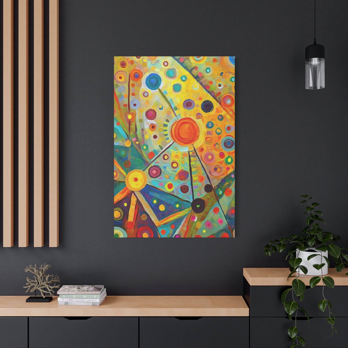 Abstract Oil Painting Print Canvas 20x24,20x30,24x30 24x32,24x36,30x40 32x48,36x48,40x60 Pine-Wood Inner Frame ABS-136