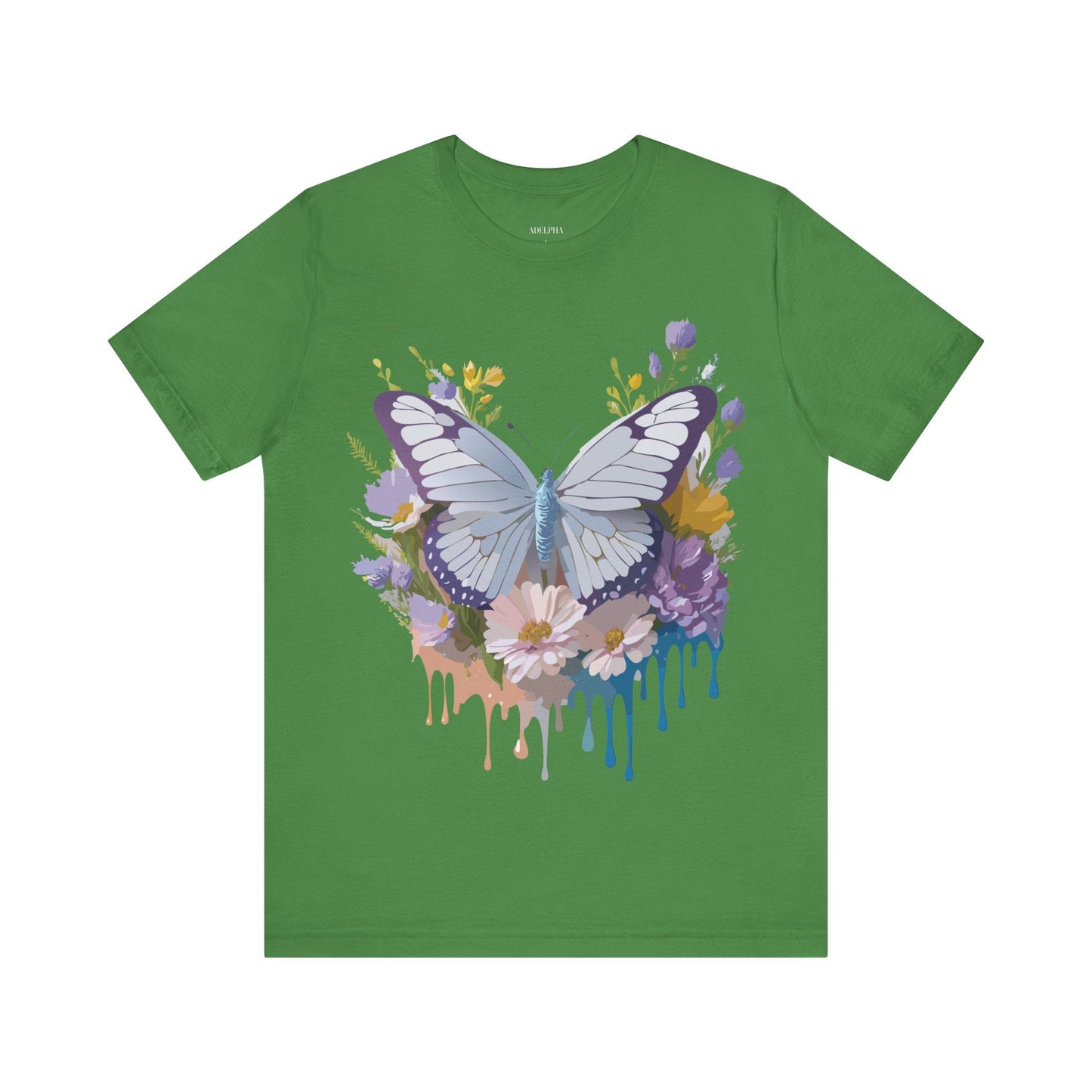 Butterfly Graphic Tee Unisex Jersey Short Sleeve From Adelpha Art Design