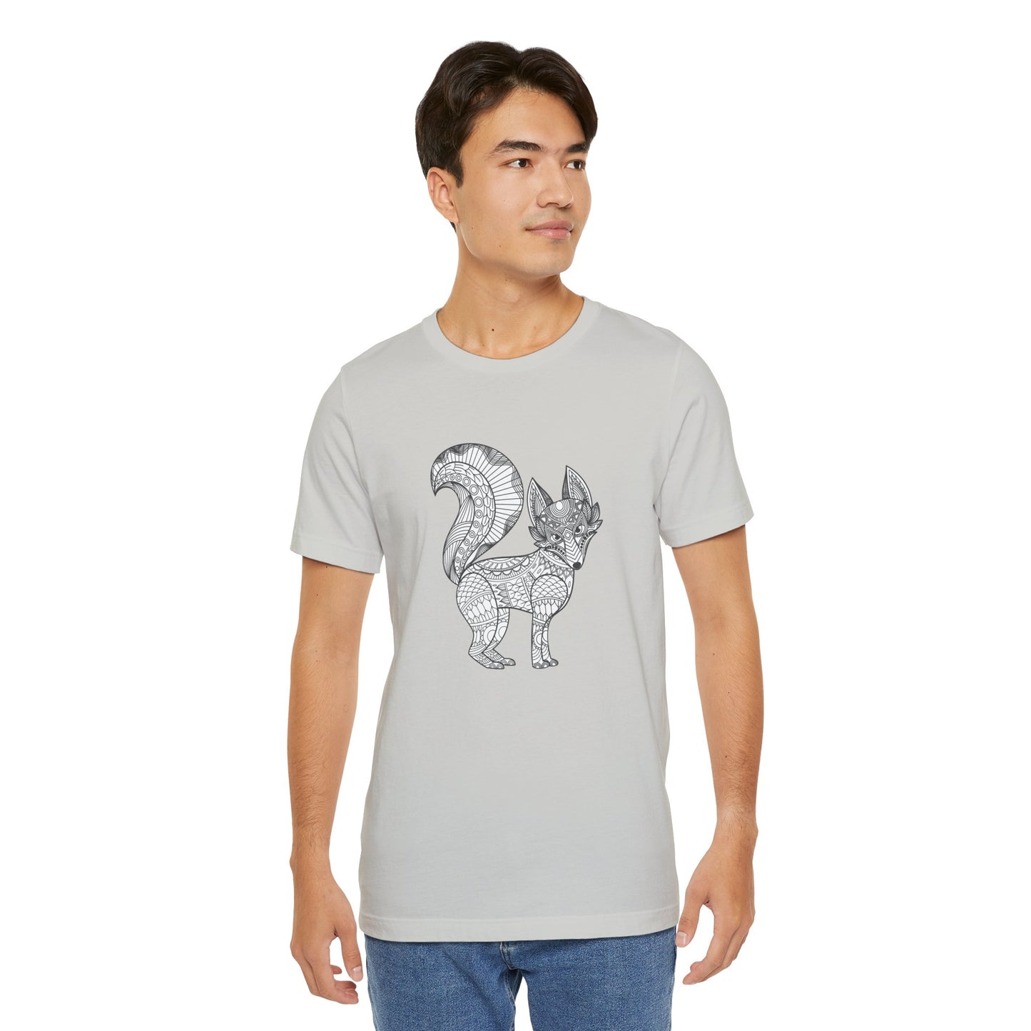 Unisex Tee Shirt with animals Print