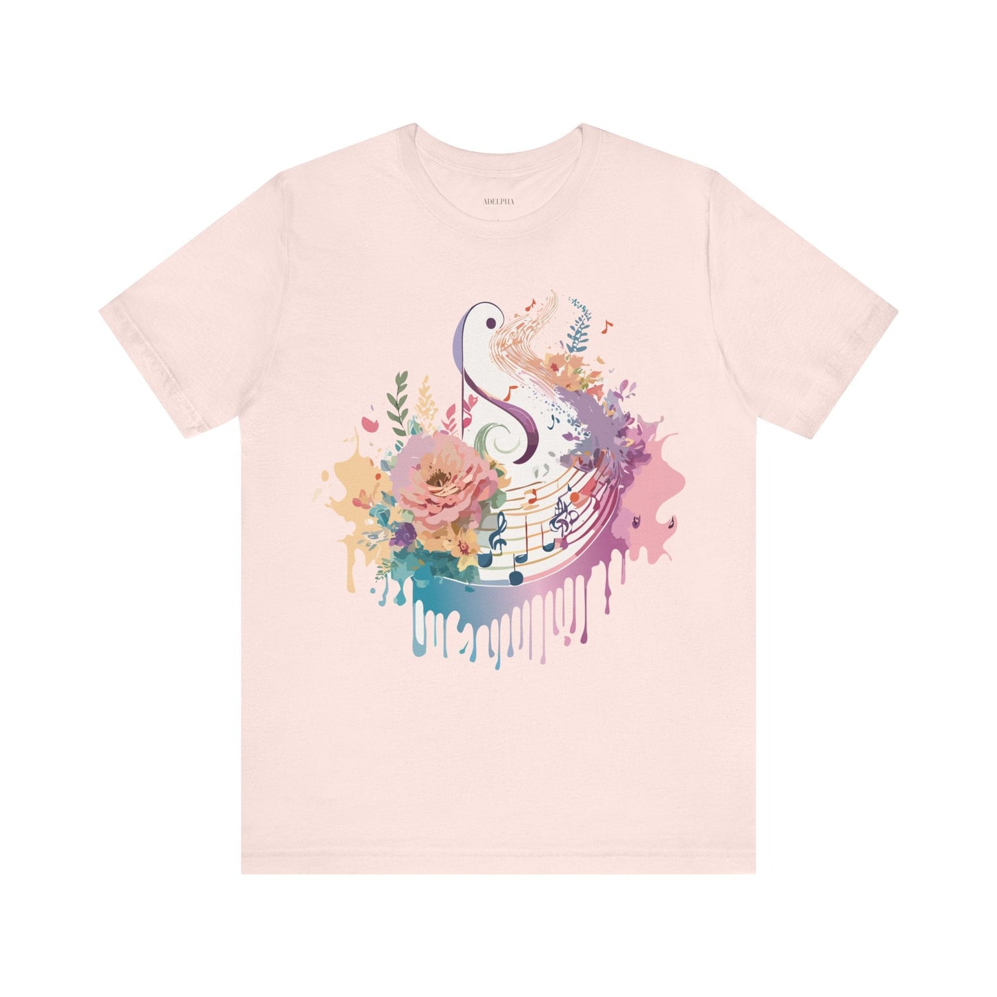Adelpha Graphic Tee Unisex Jersey Short Sleeve Art Design Vintage Inspired Tee Shirt