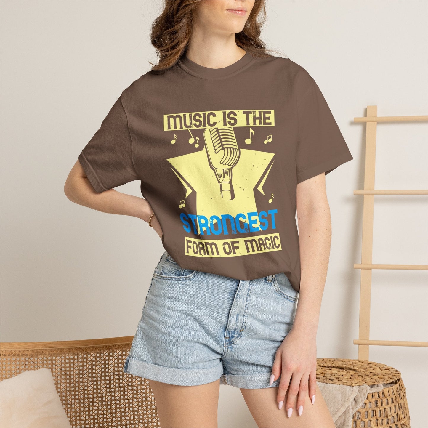 Music Graphic Design Unisex Cotton T-shirt m35