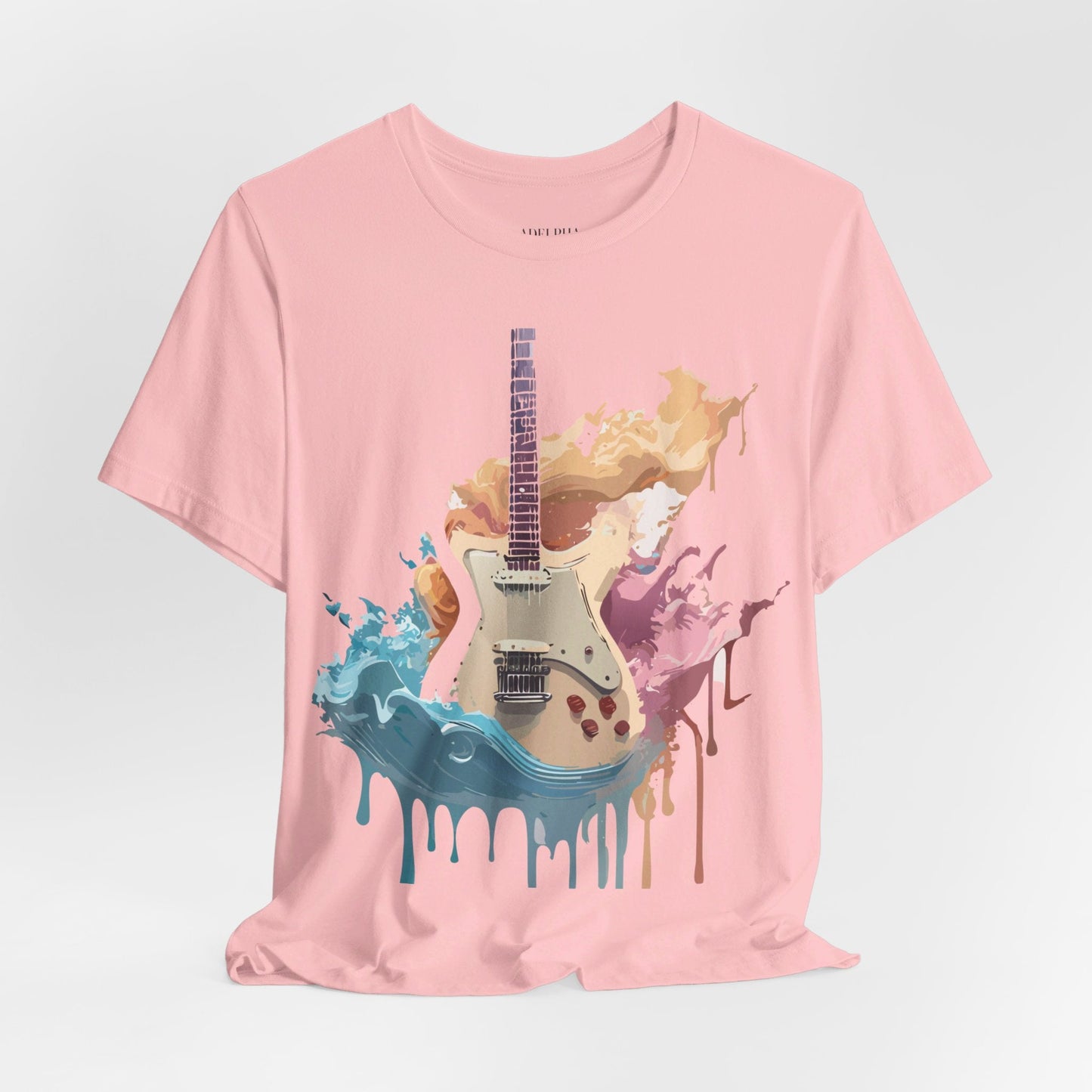 Adelpha Graphic Music T Shirt Unisex Vintage Inspired Art Tee With Original Artwork