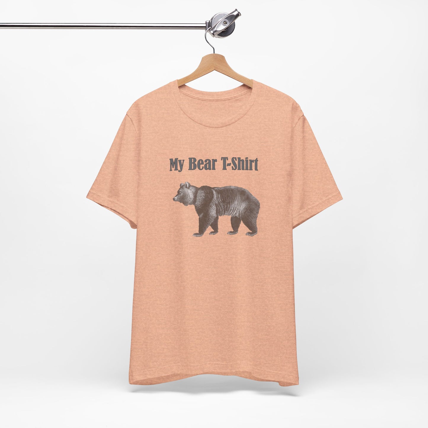 Camiseta unisex de algodón con estampado de animales