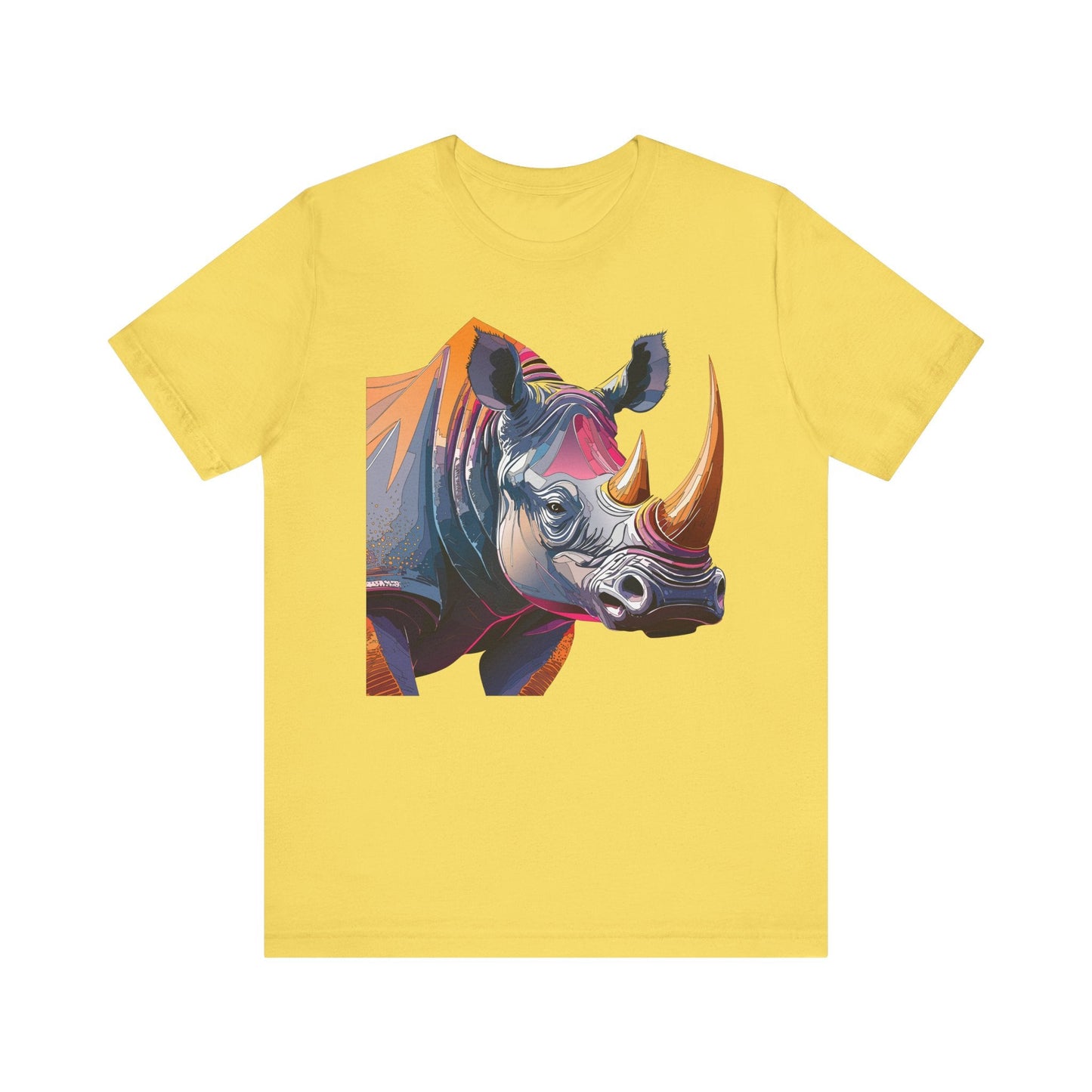 Unisex Animal Print Tee Shirt Featuring Wild Animals Art Design For Everyday Wear