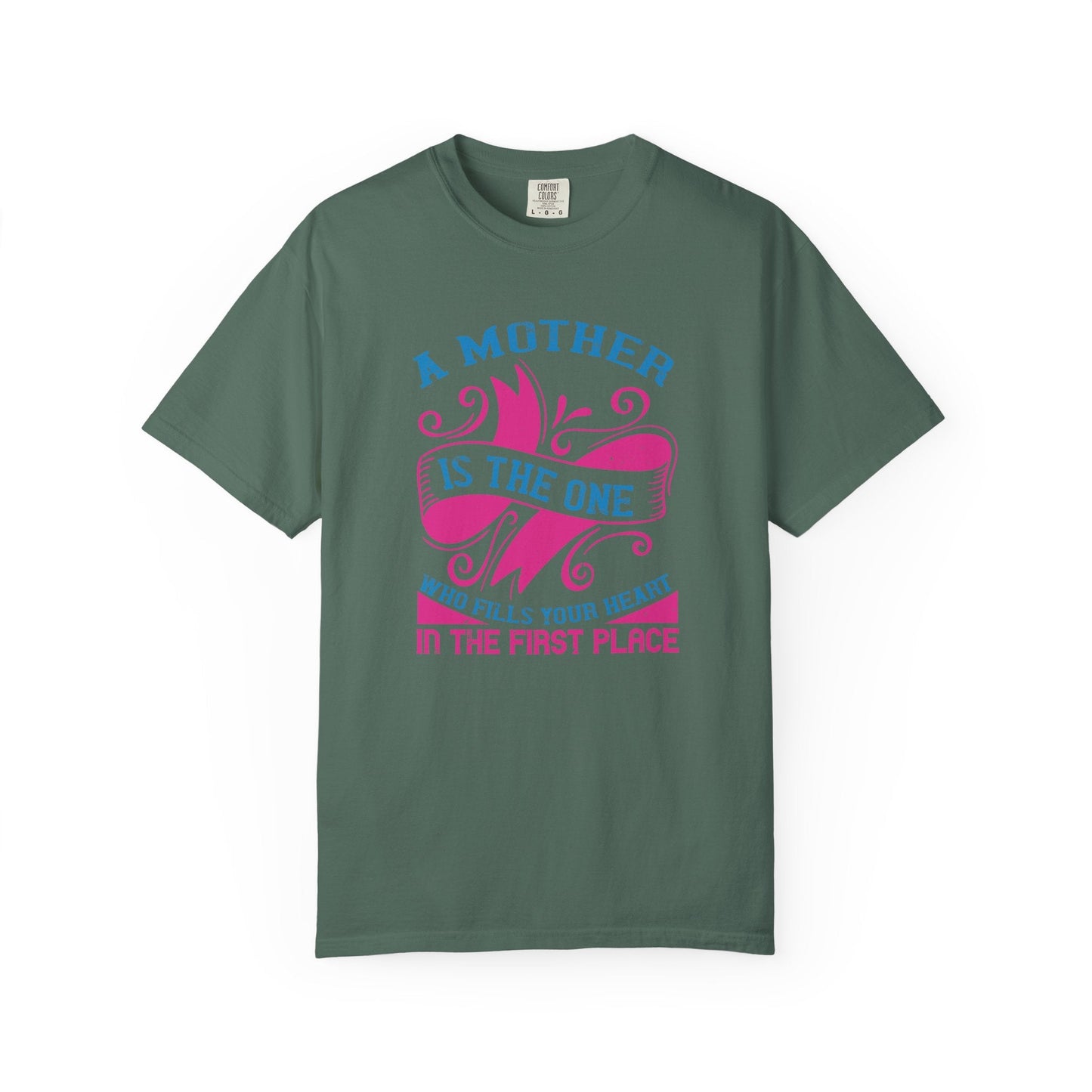 Mom T-shirt Mother Day Mama Tee Unisex Comfort Colors Garment-Dyed Cotton h54