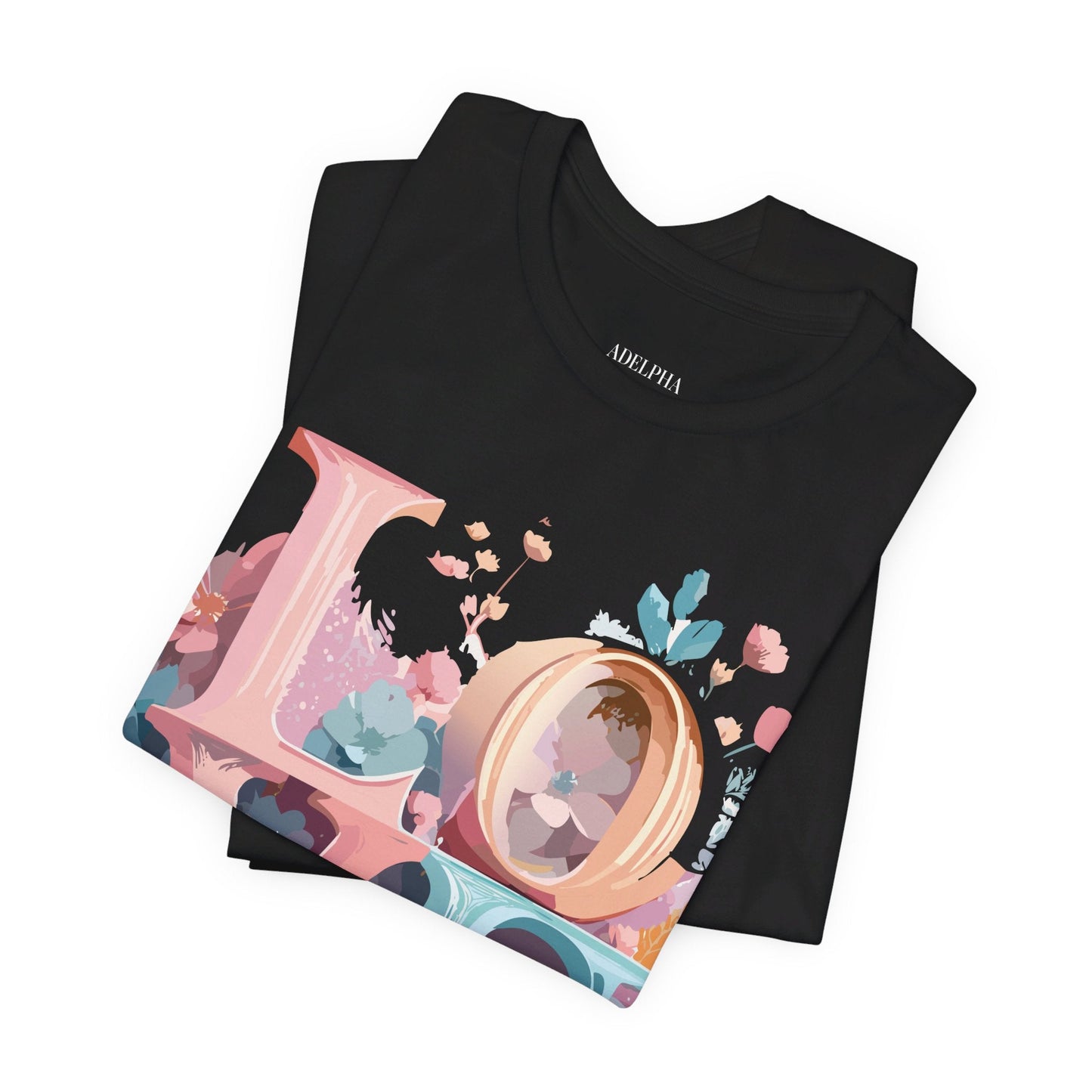 Adelpha Vintage Inspired Graphic T Shirt Unisex Jersey Short Sleeve Artwork By Adelpha