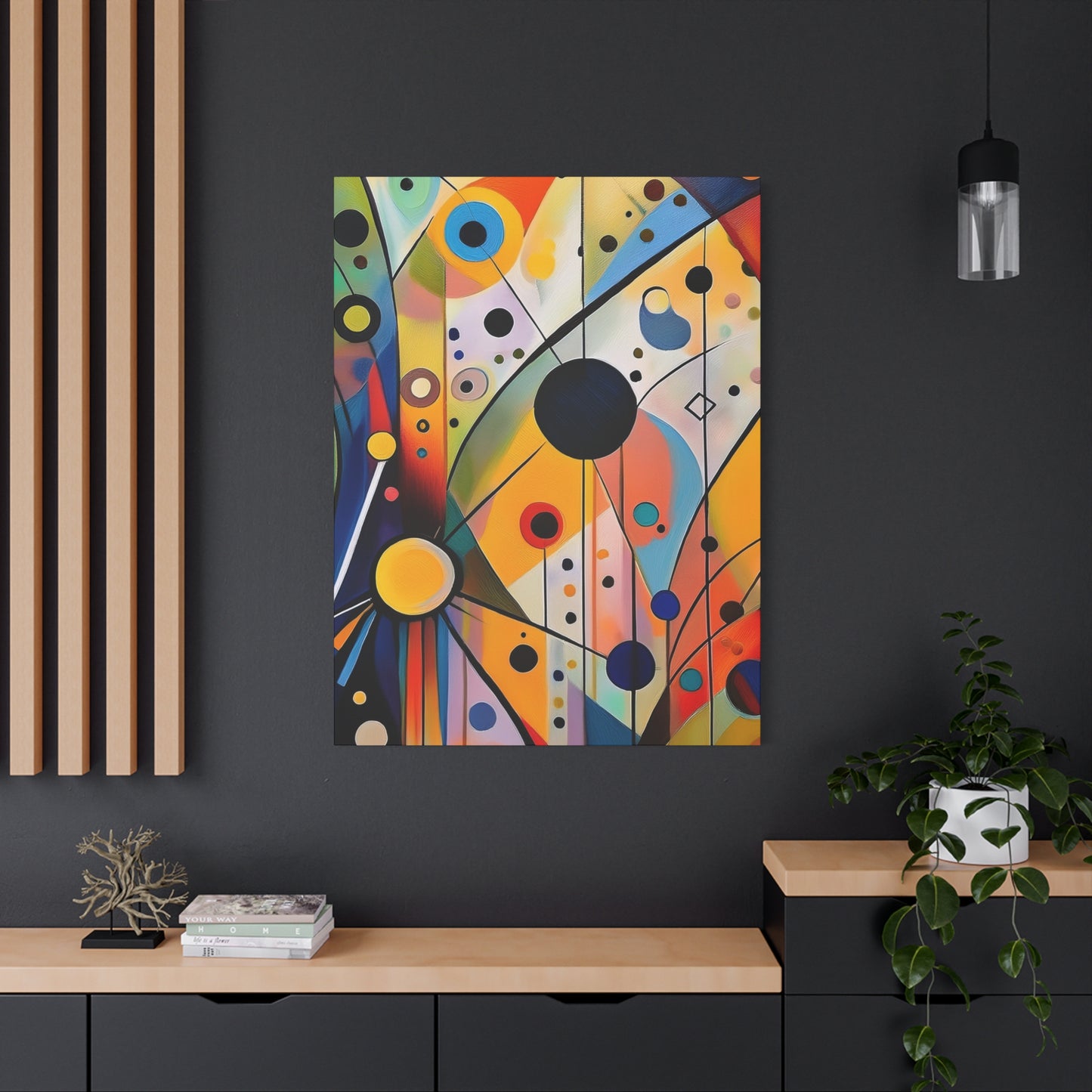 Abstract Oil Painting Print Canvas 20x24,20x30,24x30 24x32,24x36,30x40 32x48,36x48,40x60 Pine-Wood Inner Frame ABS-142